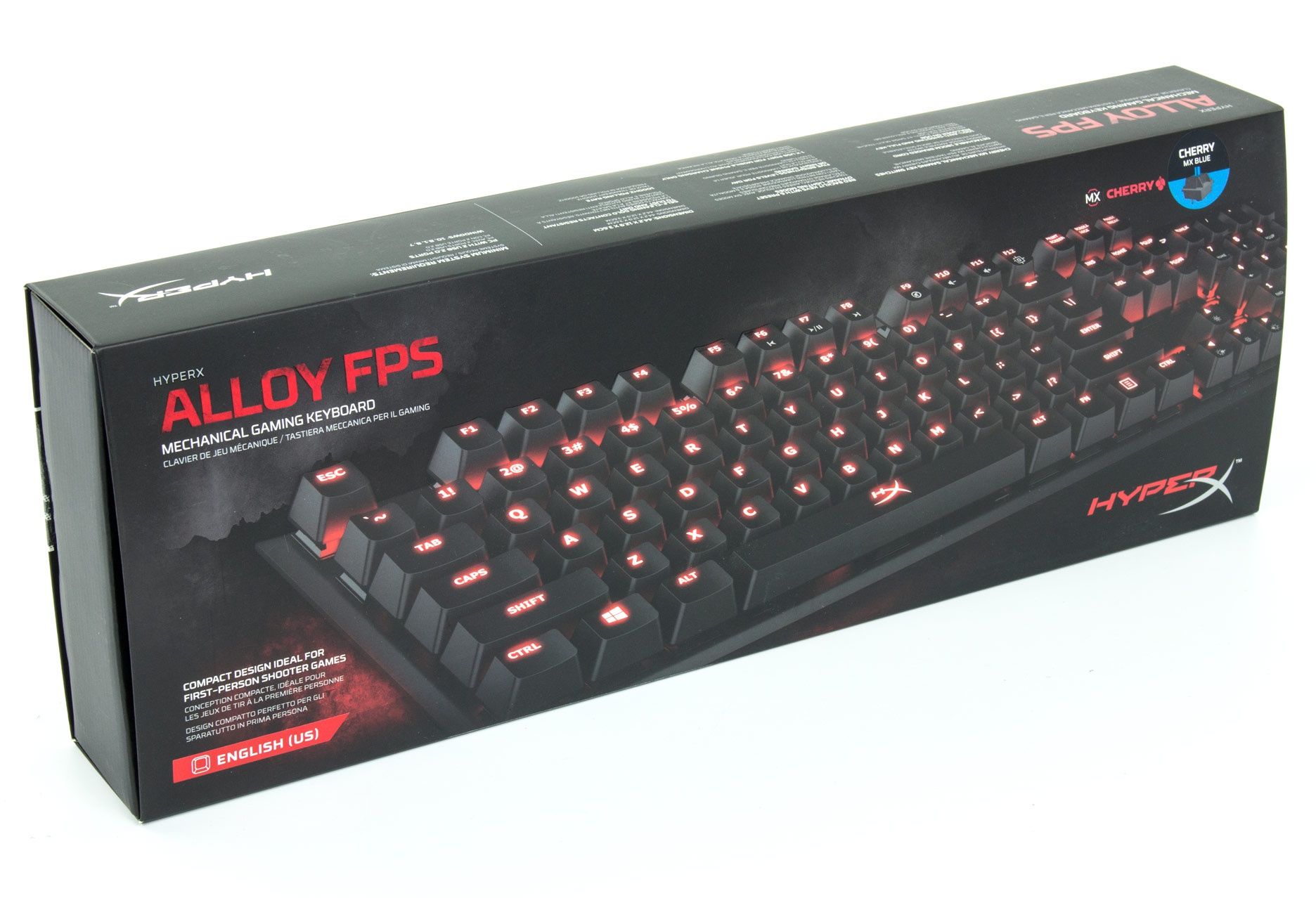 HyperX Alloy FPS - pudełko