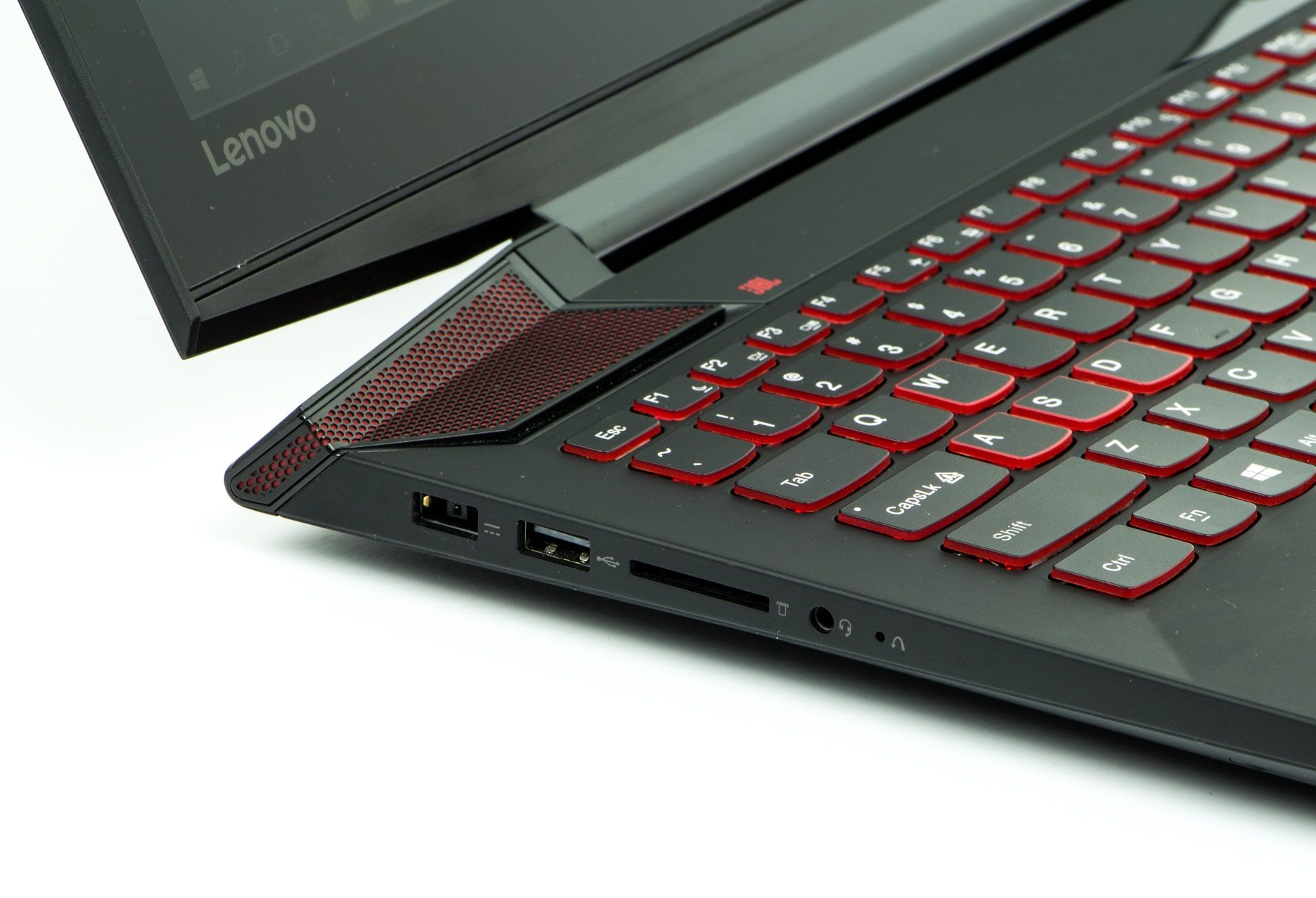 Lenovo Y700-15ISK lewy bok