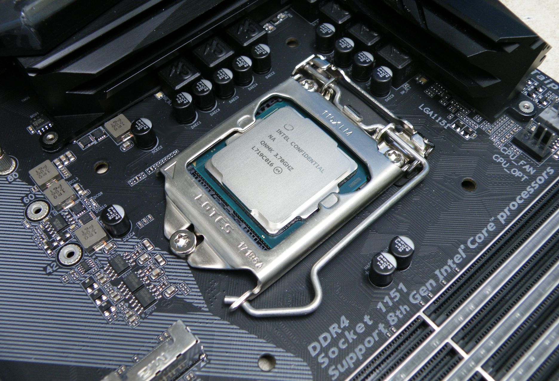 Intel Core i7-8700K
