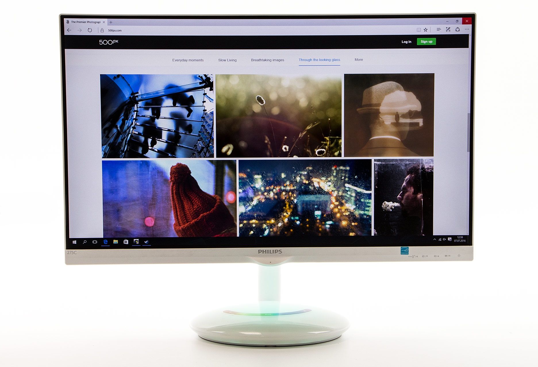Philips 275C5QHGSW przód