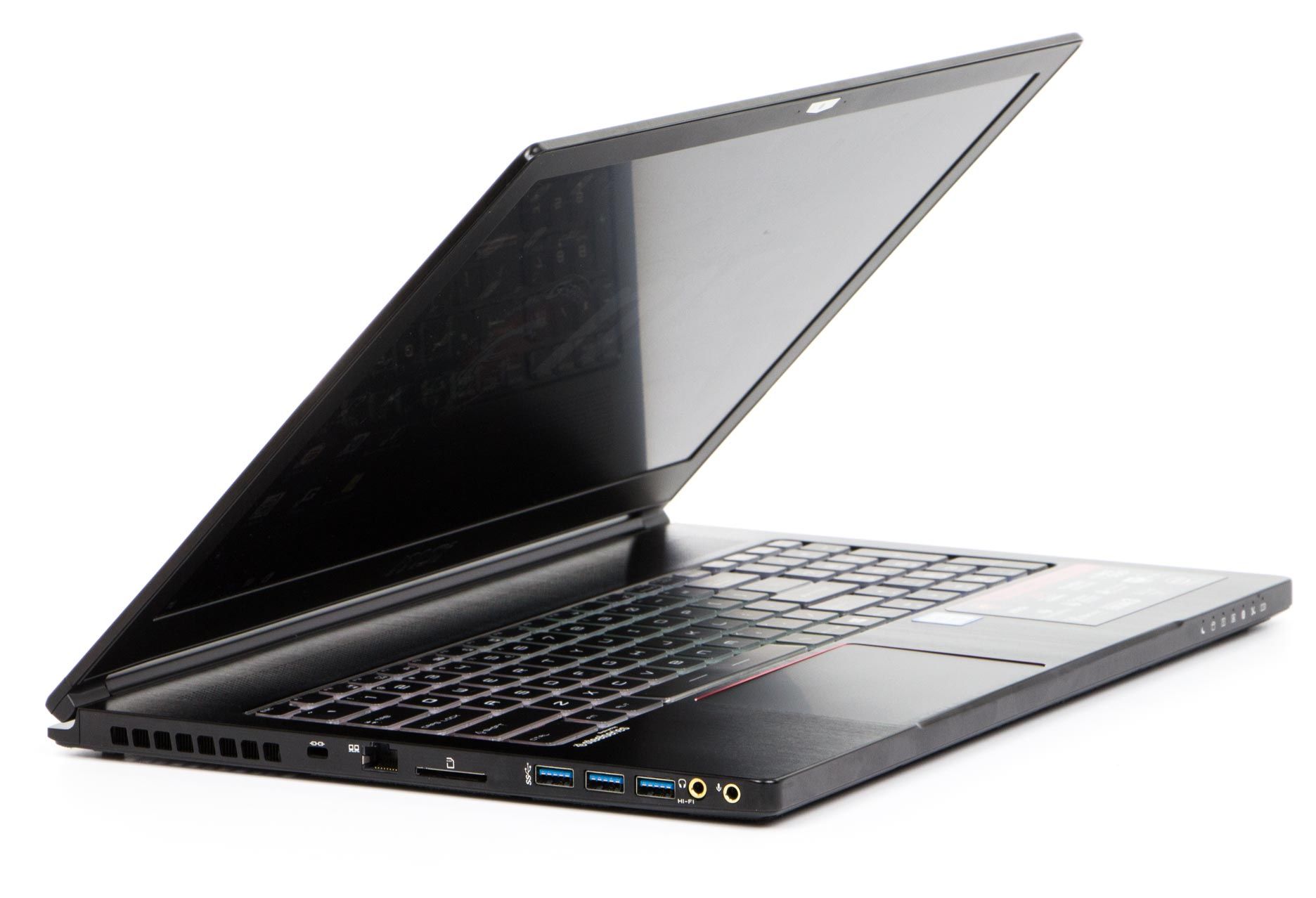 MSI GS63VR 6RF-012PL profil przód