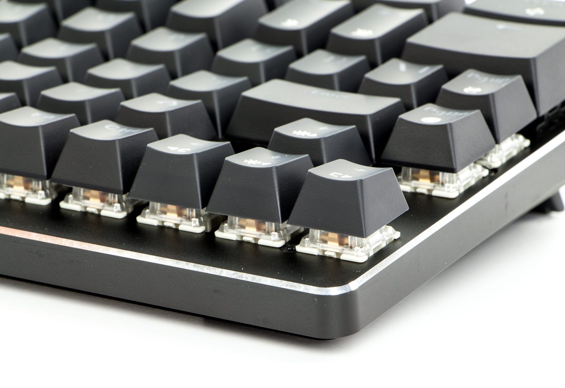 X-Bows Mechanical Ergonomic Keyboard - mechaniczne mikroprzełączniki Gateron