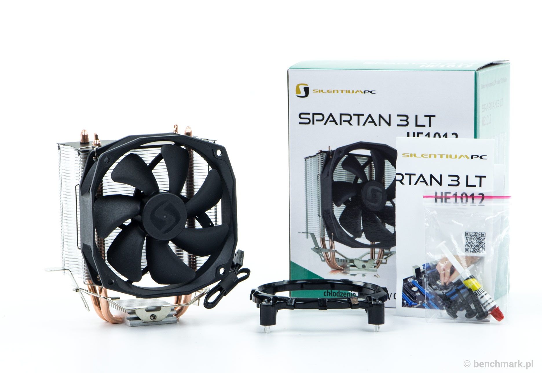 SilentiumPC Spartan 3 LT HE1012 chłodzenie procesora