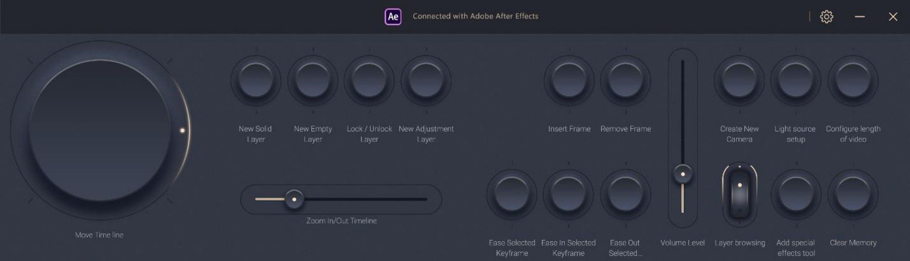 Adobe Smart Control Panel