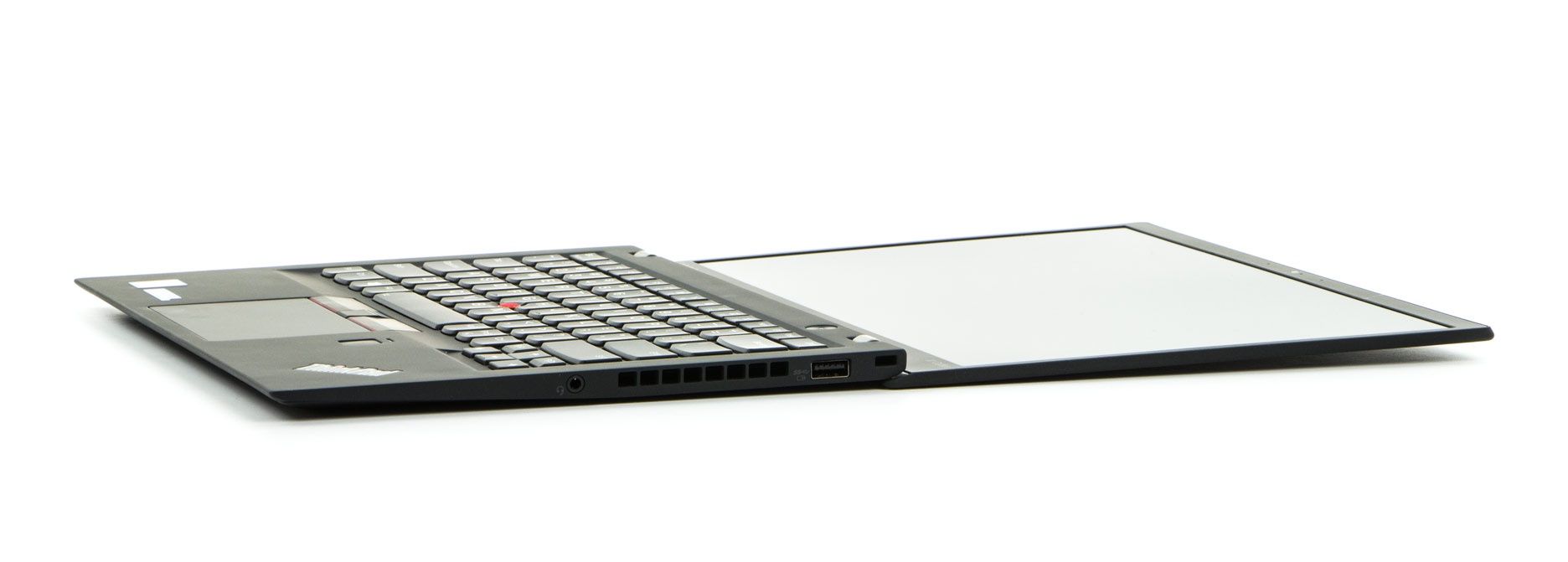 Lenovo ThinkPad X1 Carbon 5 ekran płasko rozłożony