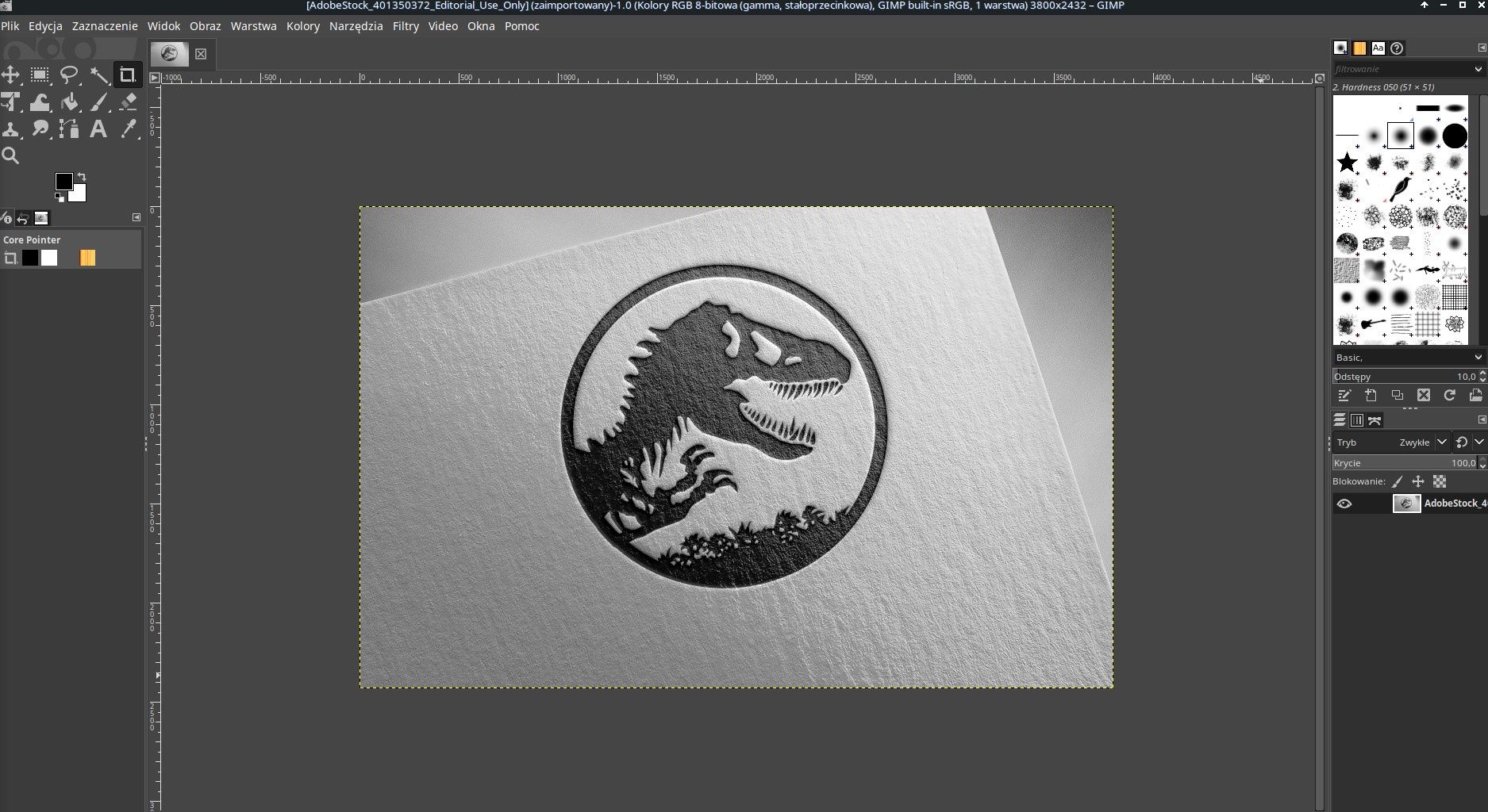 gimp screen