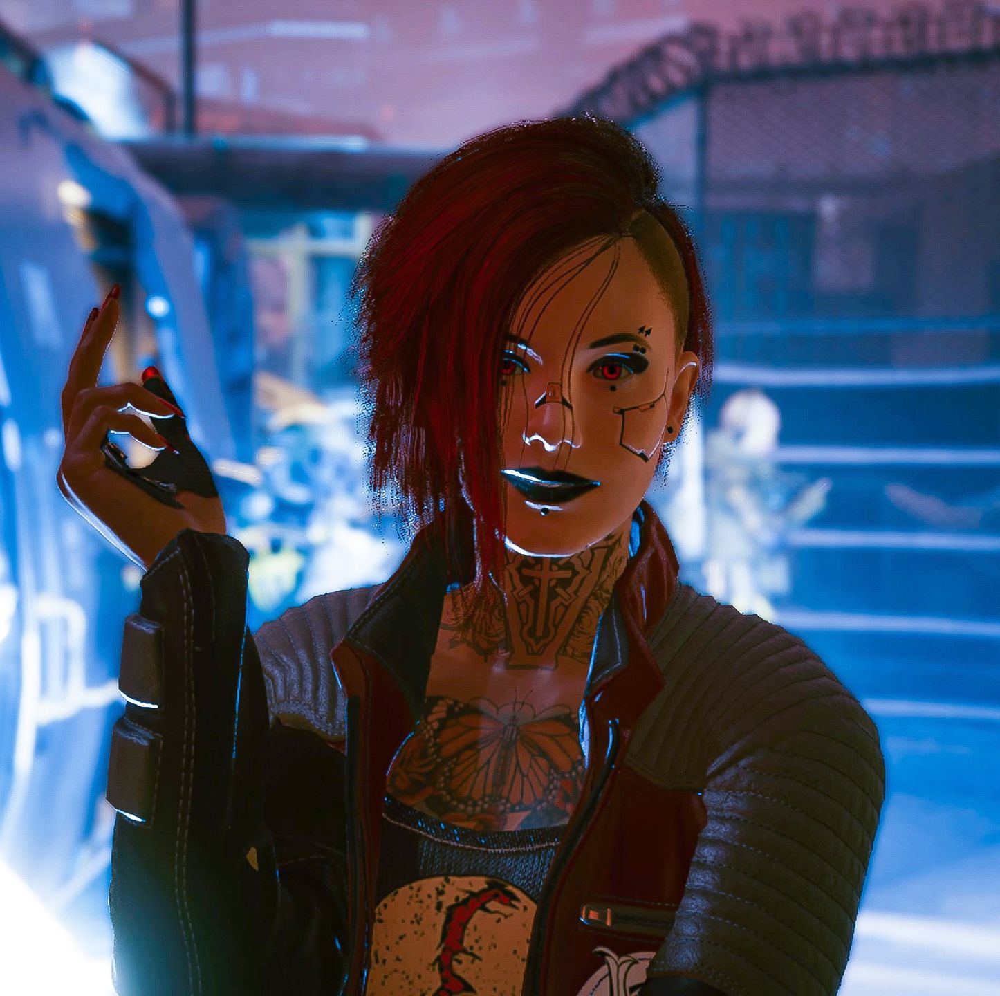 Cyberpunk 2077 miss wszczepy