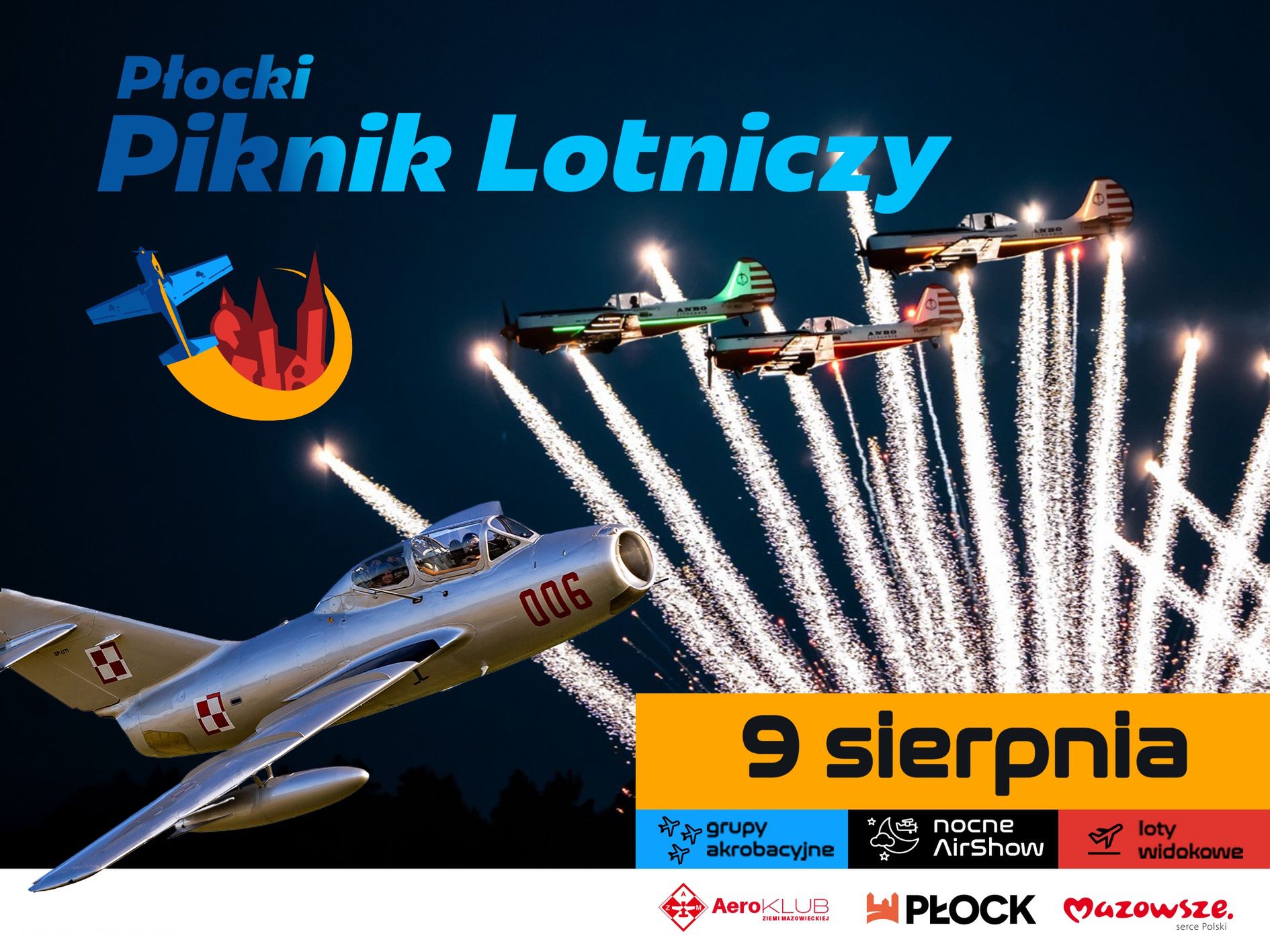 Płocki Piknik Lotniczy 