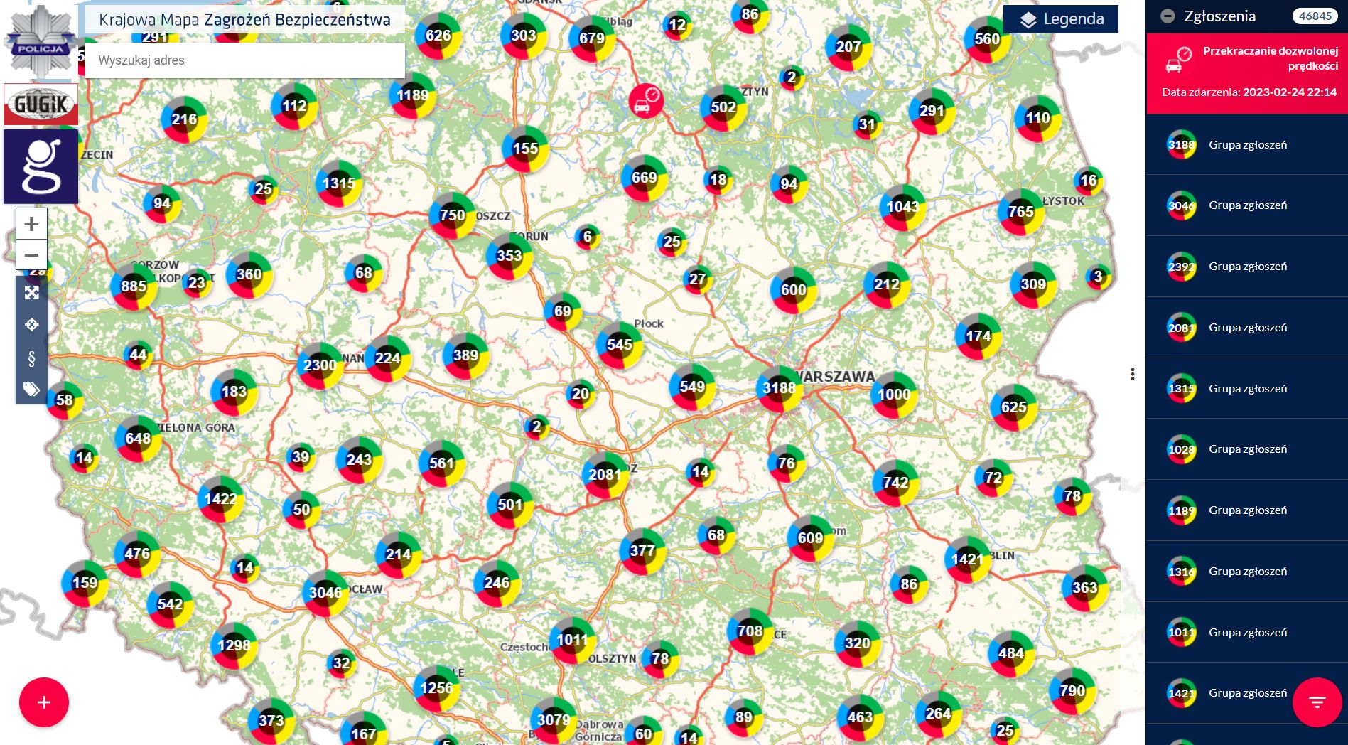 Krajowa Mapa Zagrożeń Bezpieczeństwa