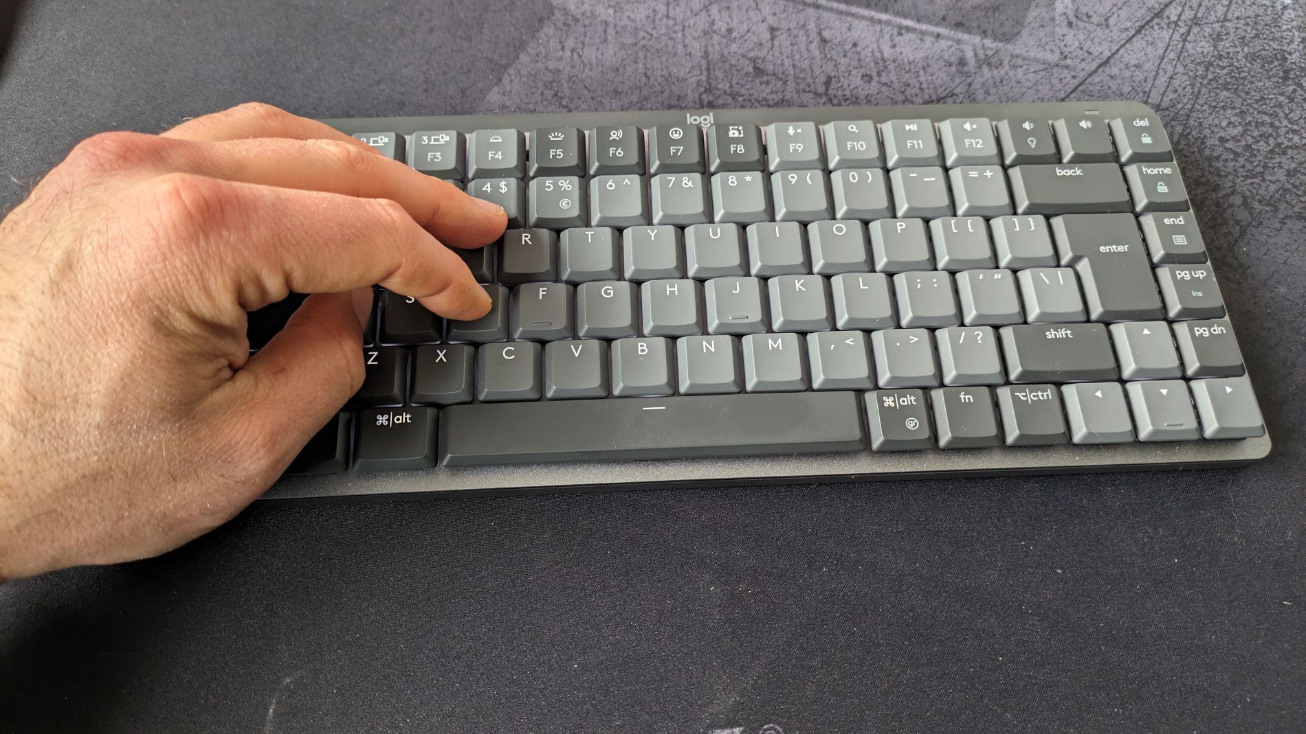 Logitech MX Mechanical Mini