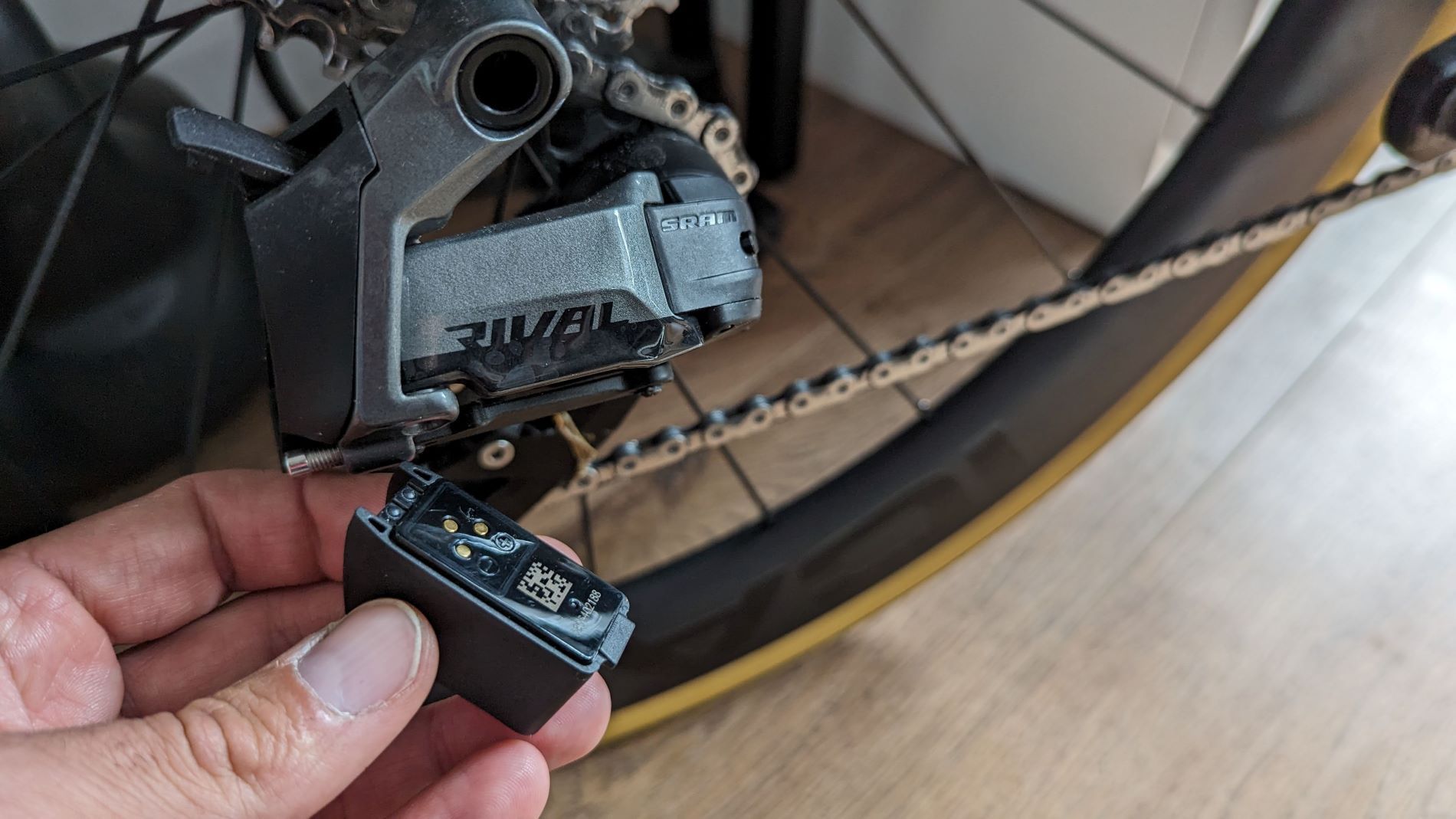 SRAM Rival