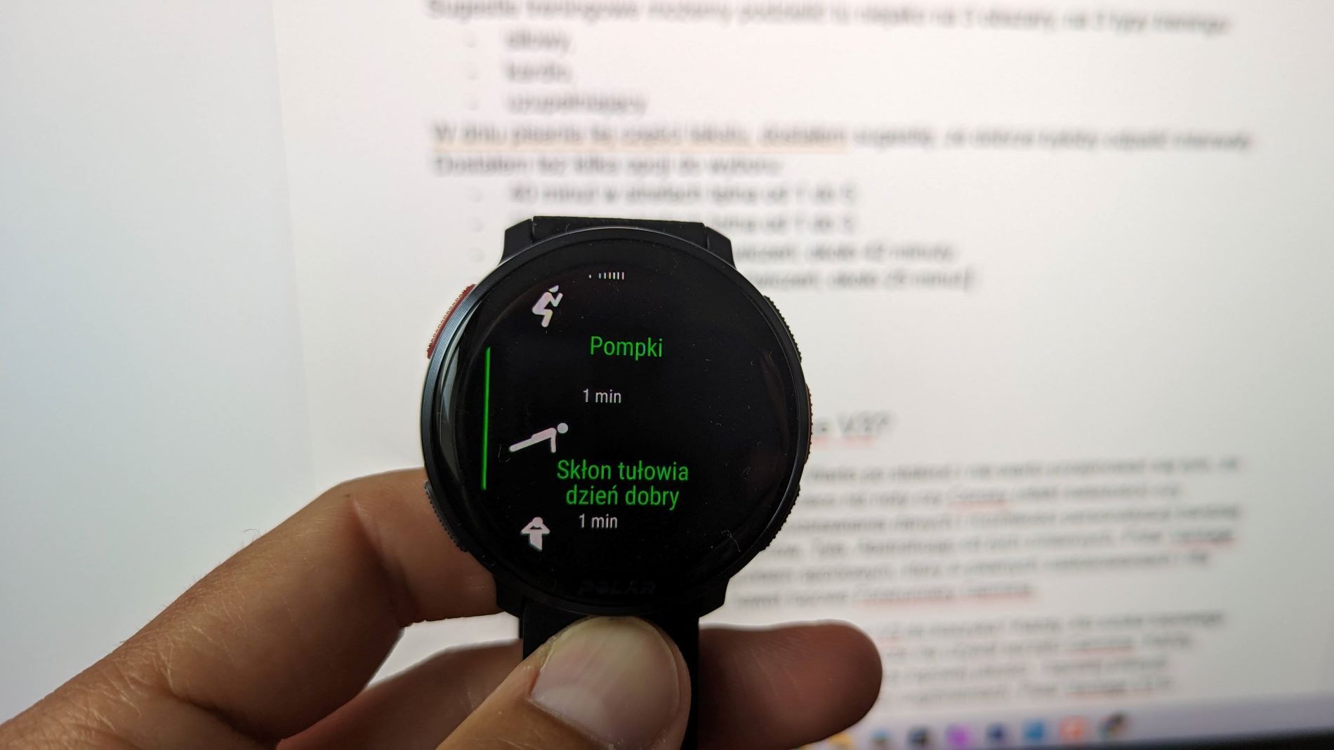 Polar Vantage V3