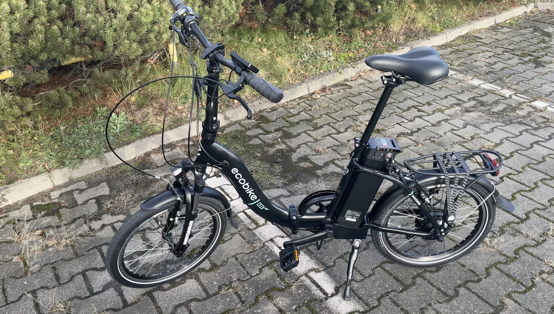 Względnie tani Ecobike Even Black