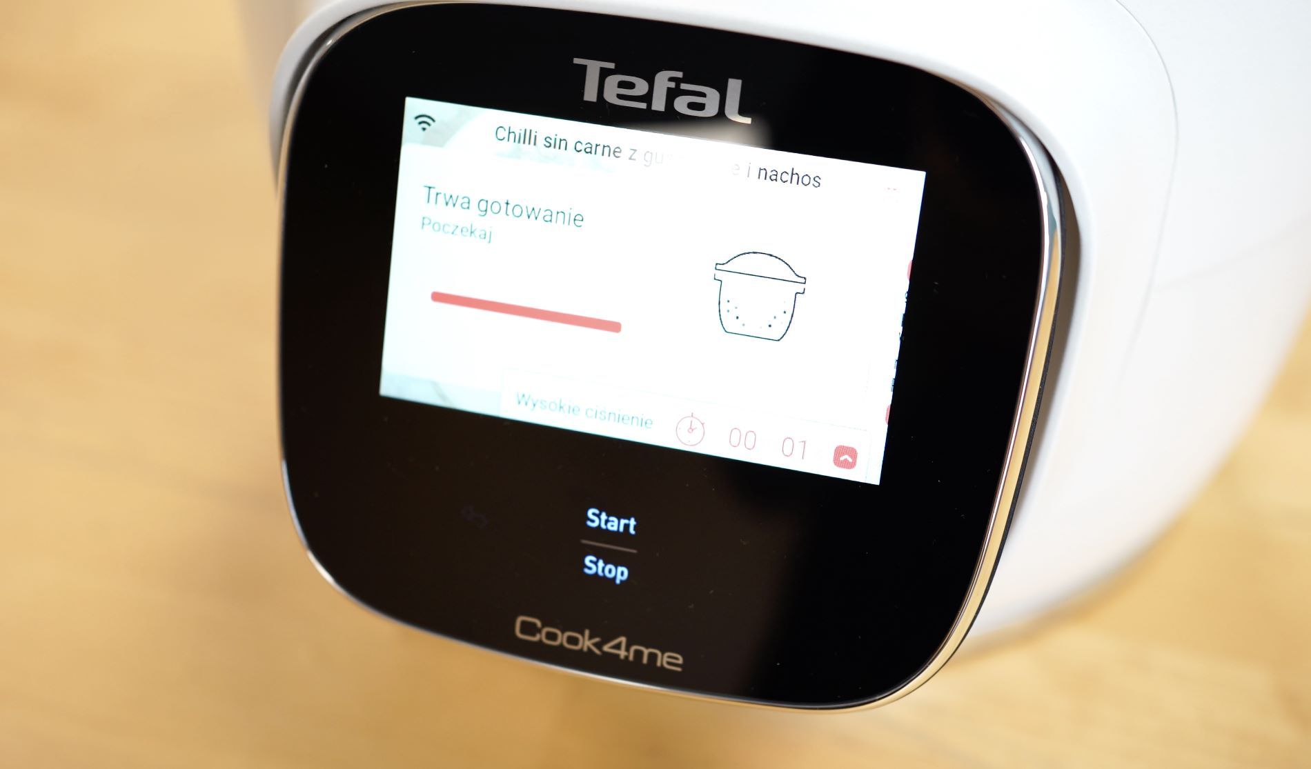Tefal Cook4Me Touch Pro