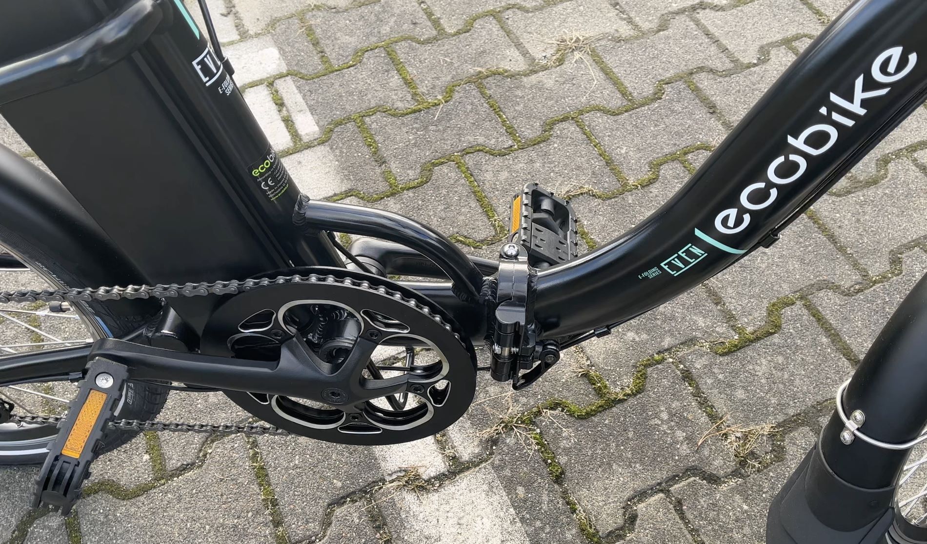 Ecobike Even Black