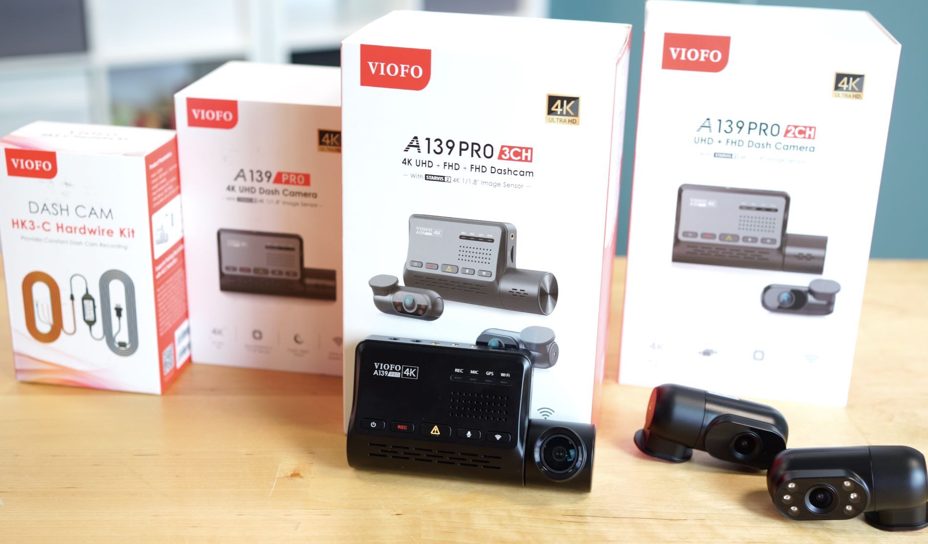 Viofo A139 Pro