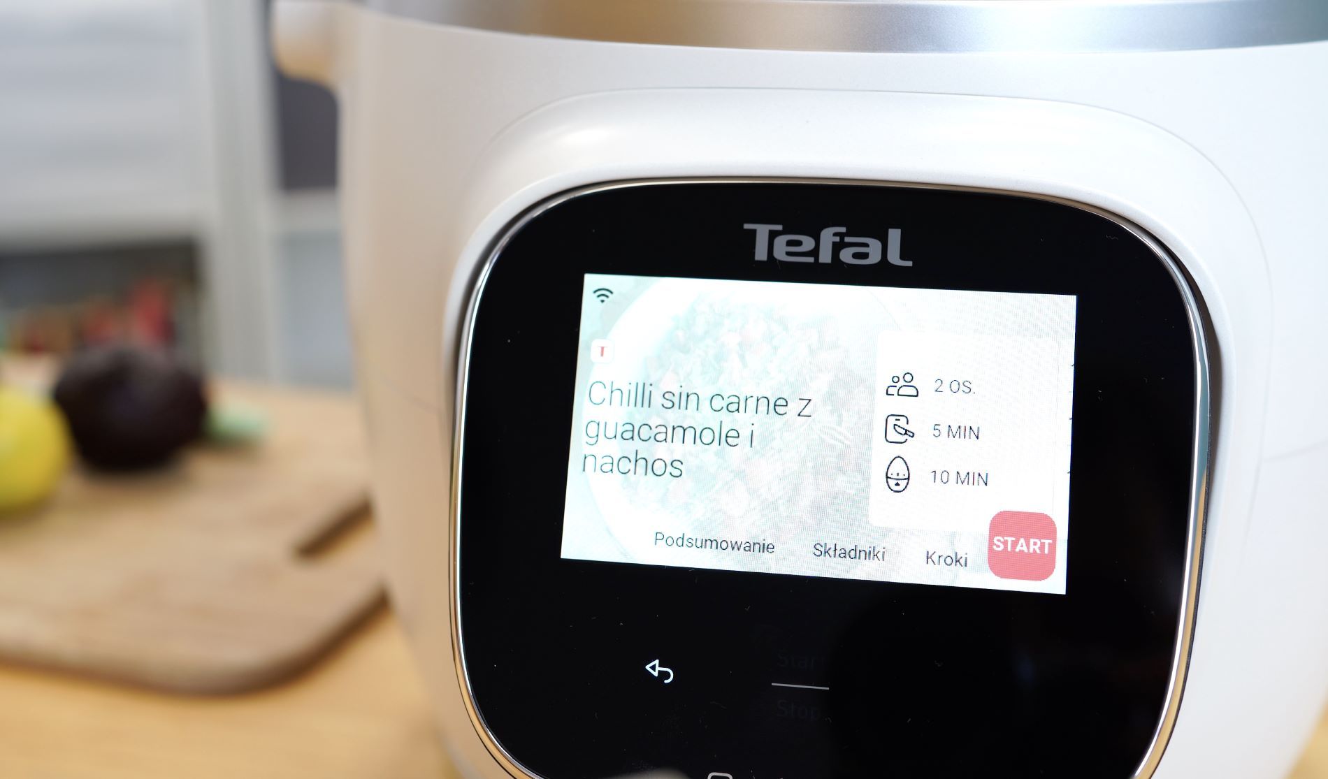 Tefal Cook4Me Touch Pro