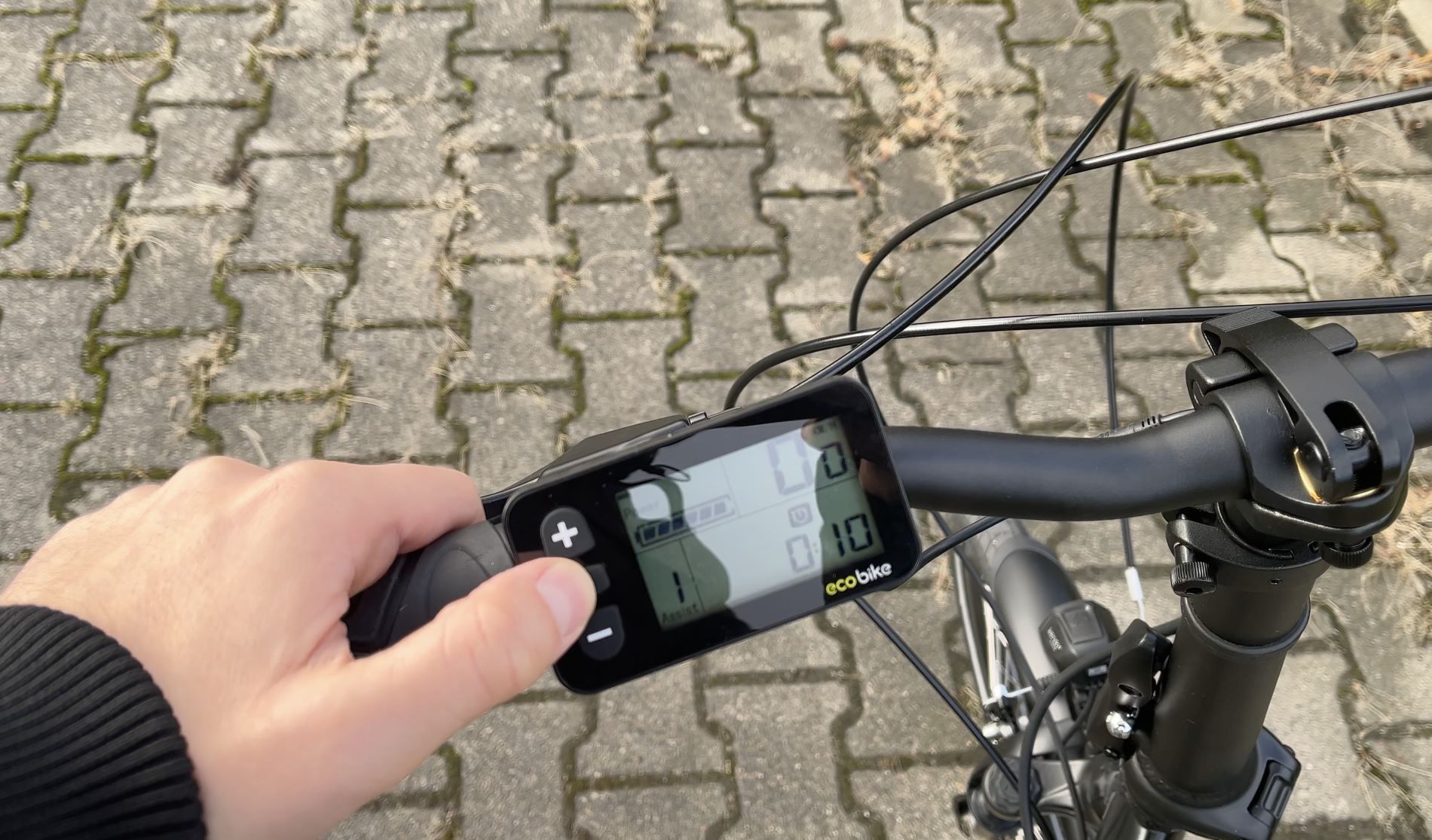 Ecobike Even Black