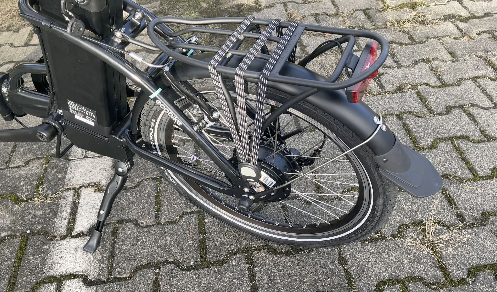 Ecobike Even Black