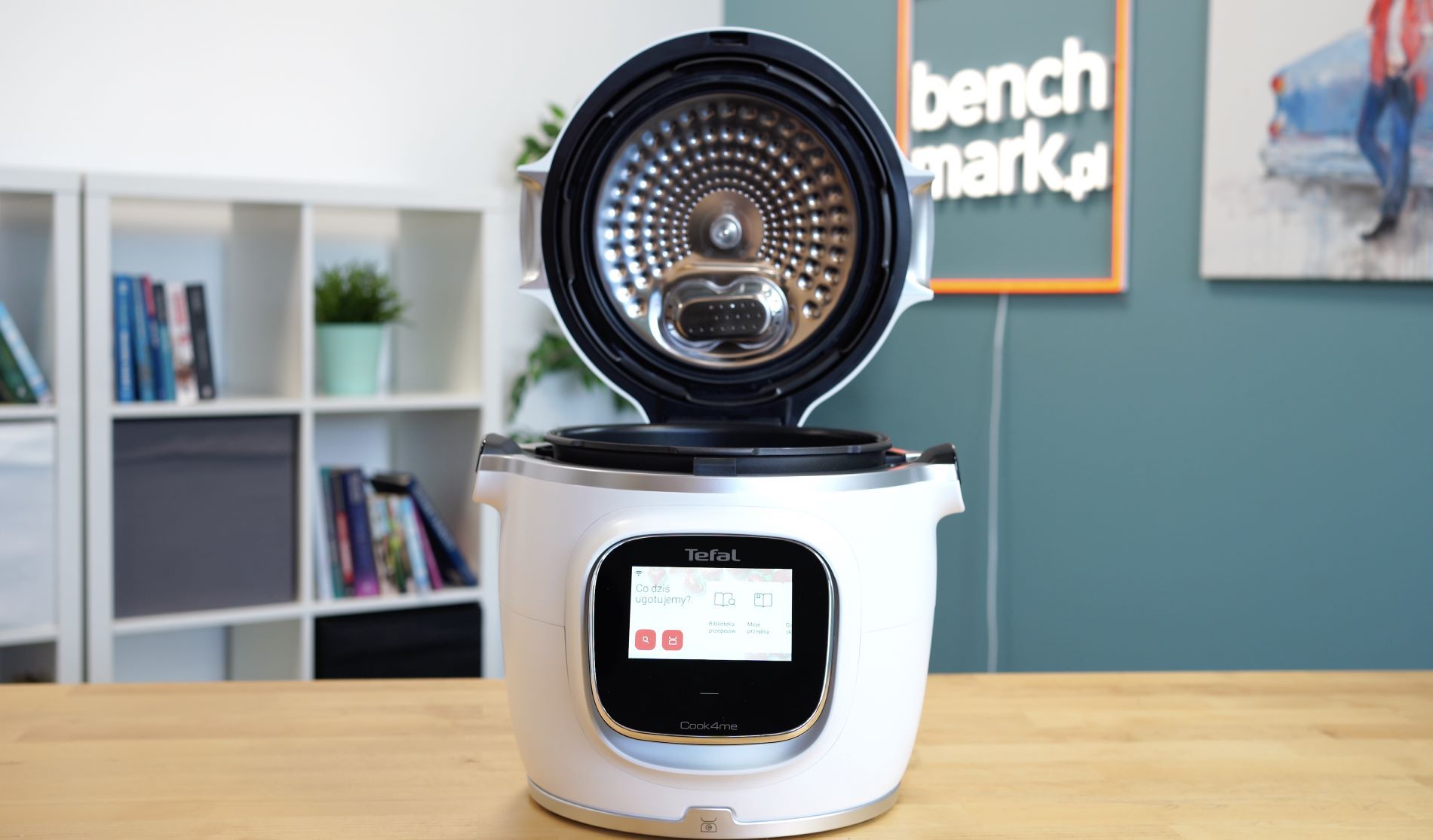 Tefal Cook4Me Touch Pro