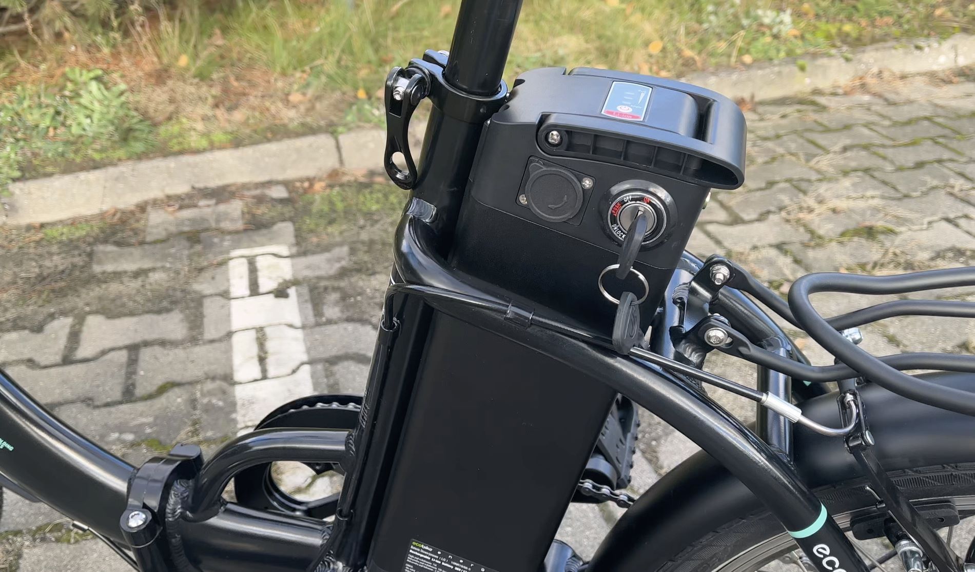Ecobike Even Black