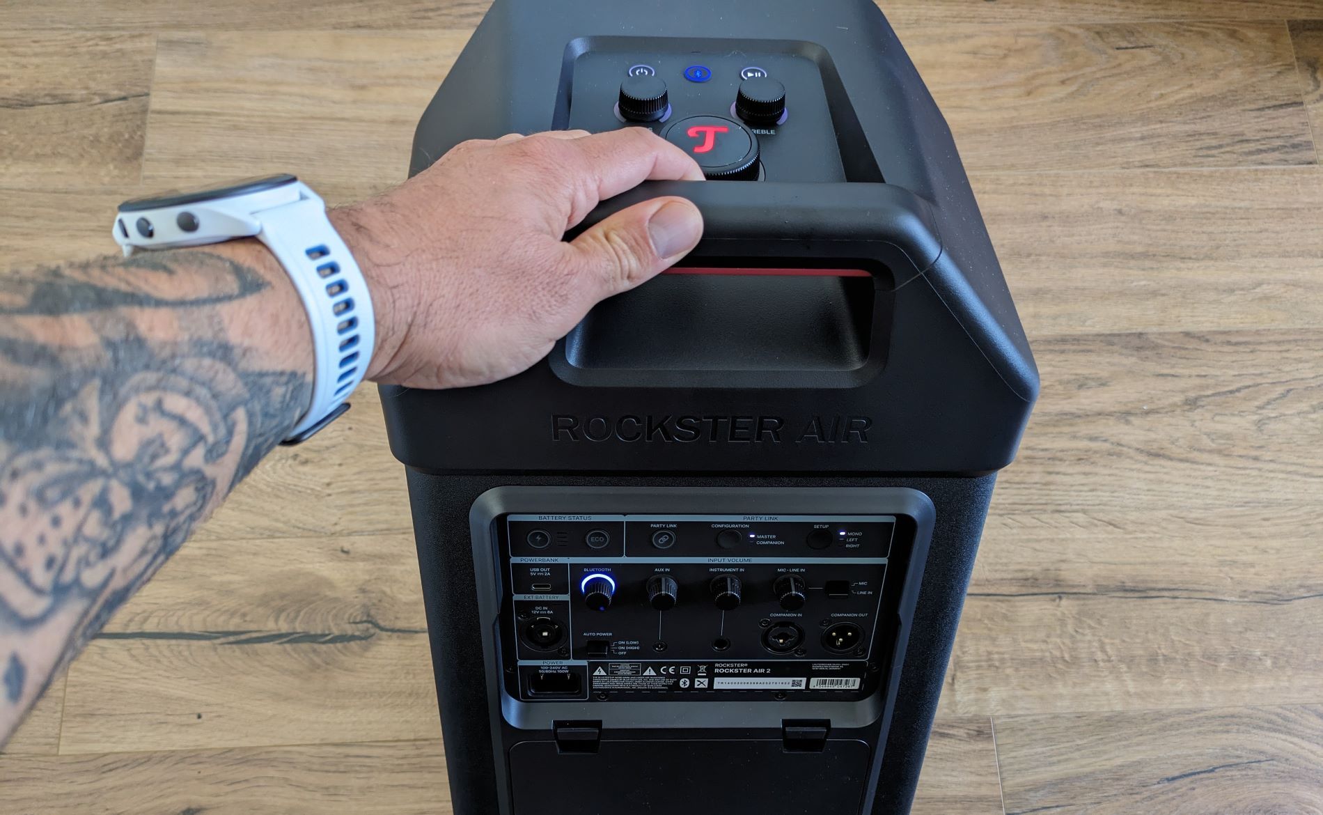 Teufel Rockster Air 2