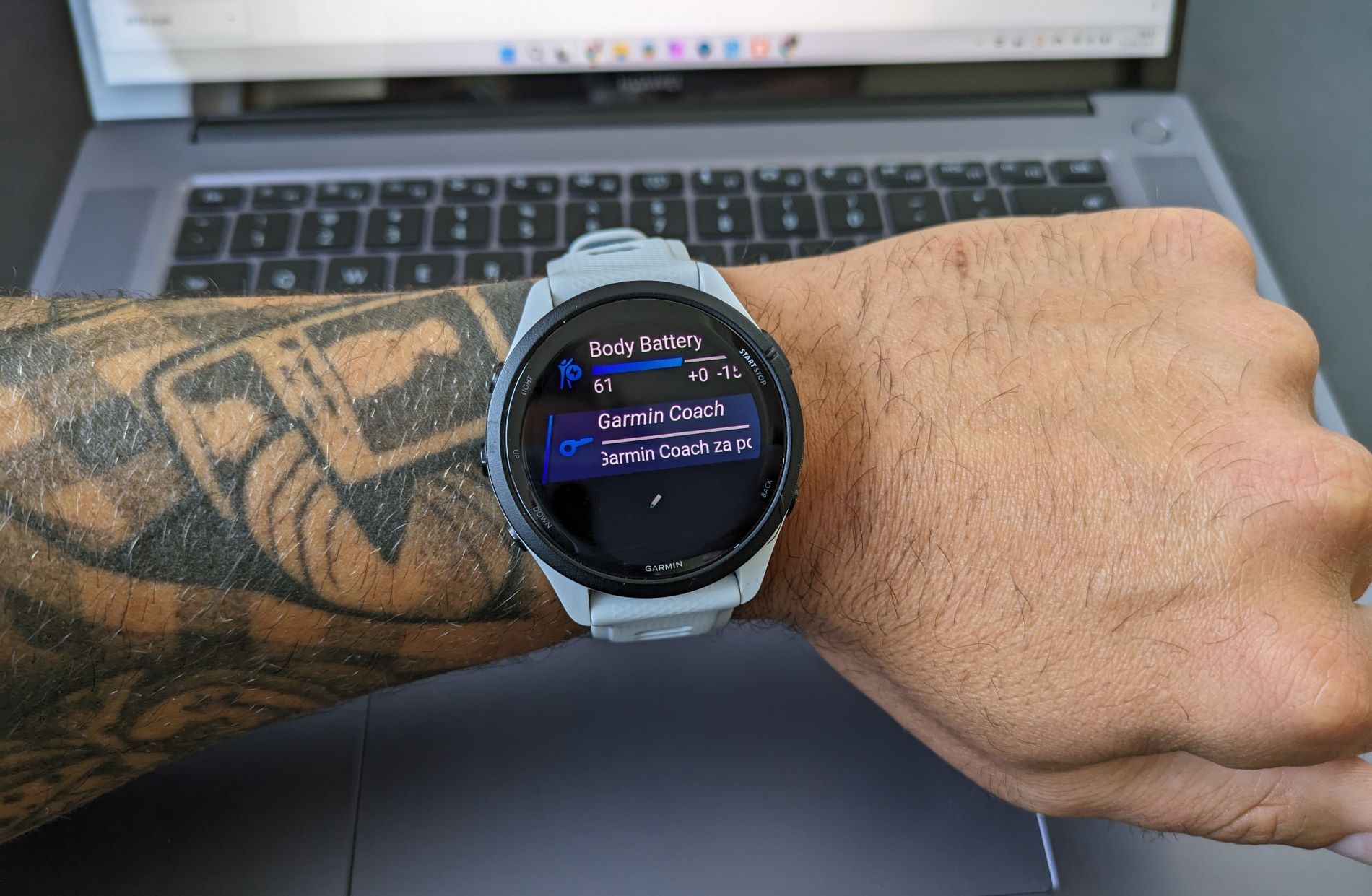 Garmin Forerunner 265