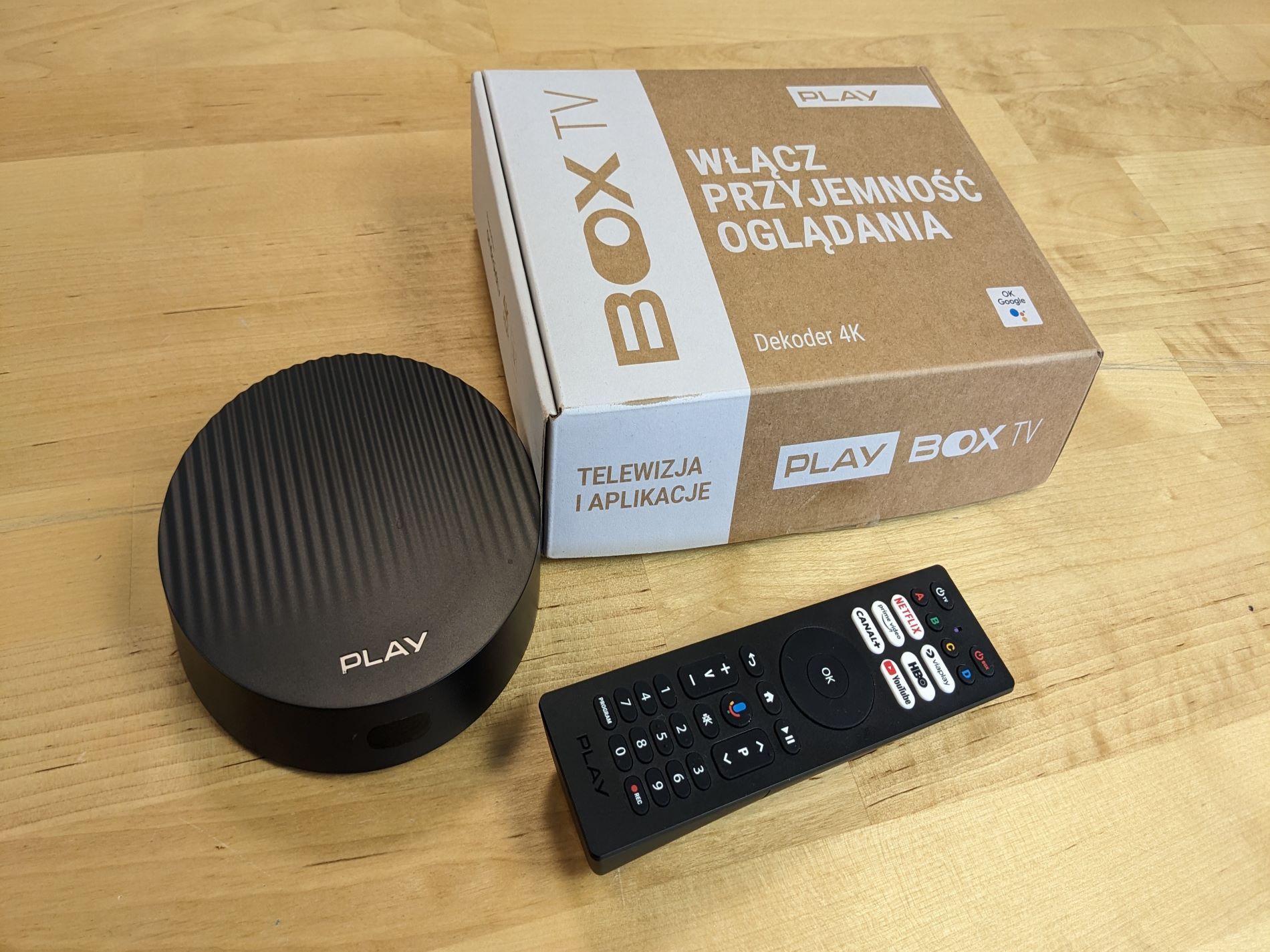 Play BOX TV