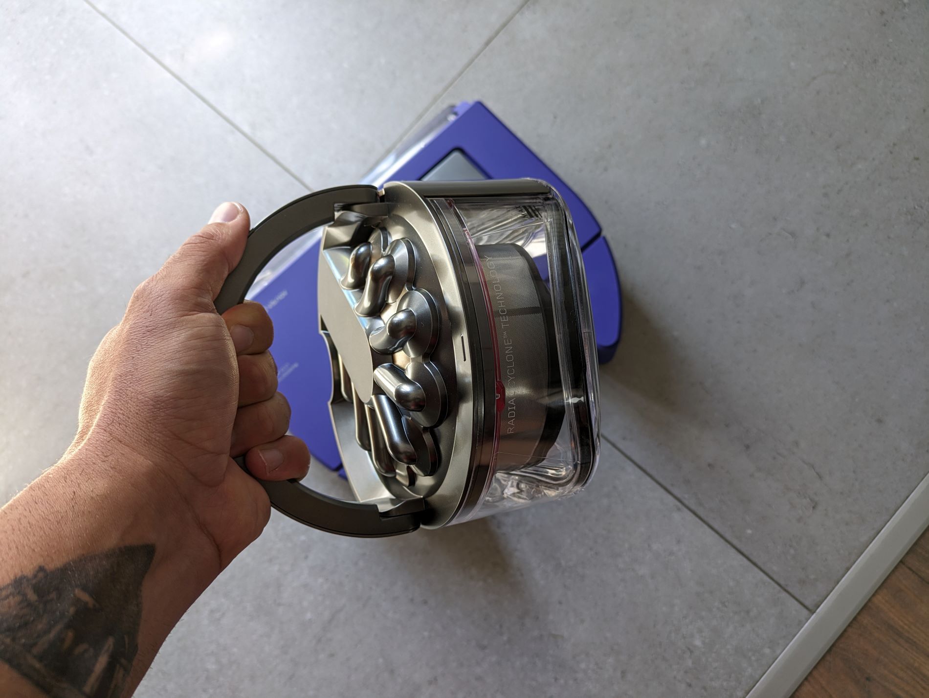 Dyson 360 Vis Nav