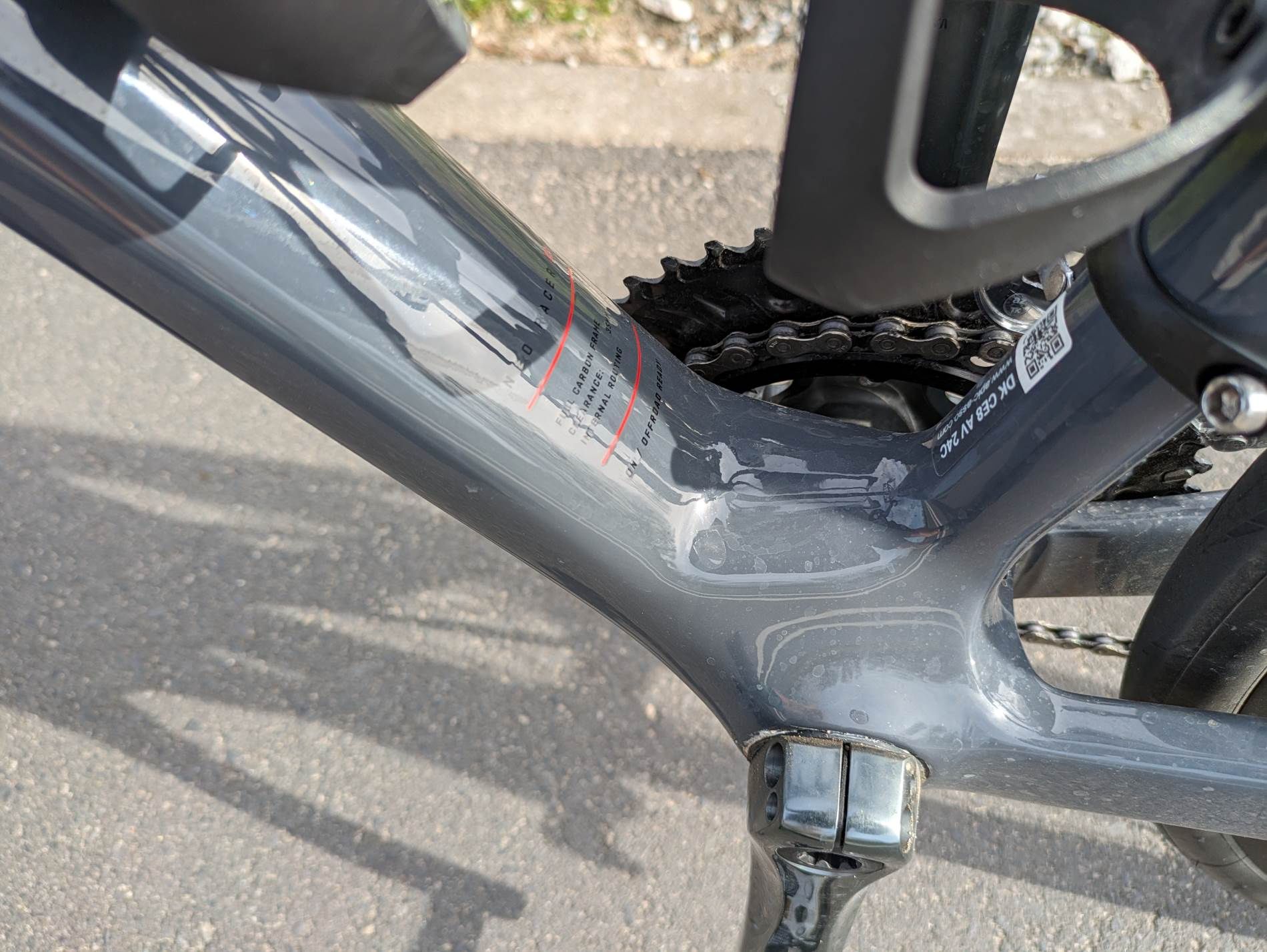 VanRysel NCR NeoRacer Tiagra