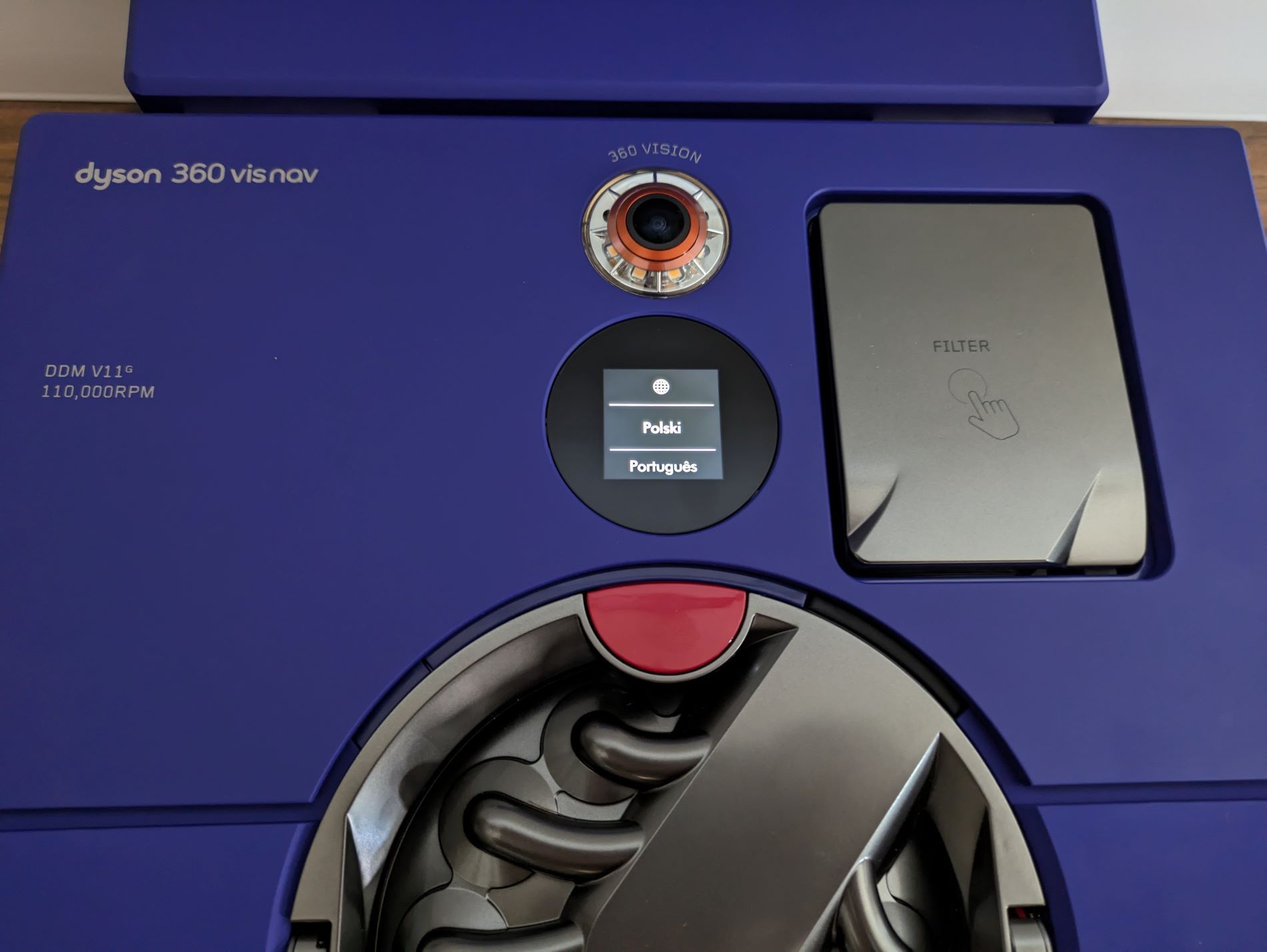Dyson 360 Vis Nav