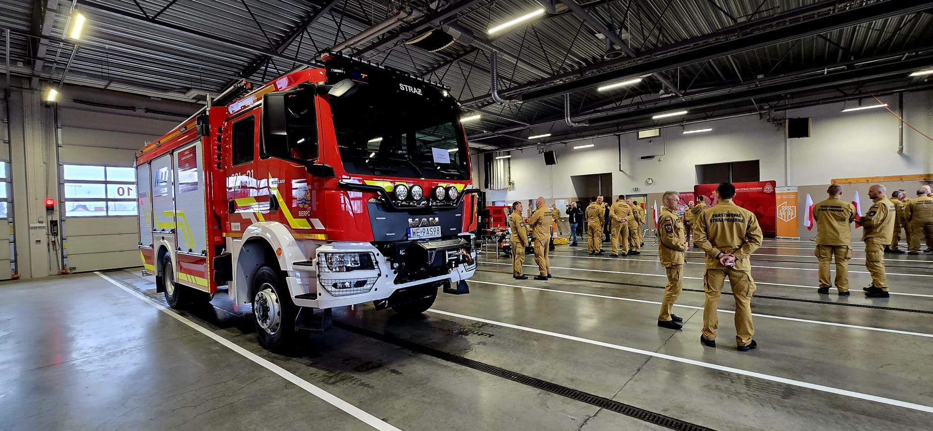 Przekazanie sprzętów 