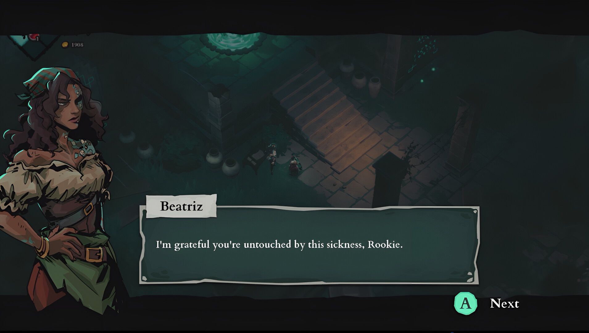 Recenzja Mark of the Deep