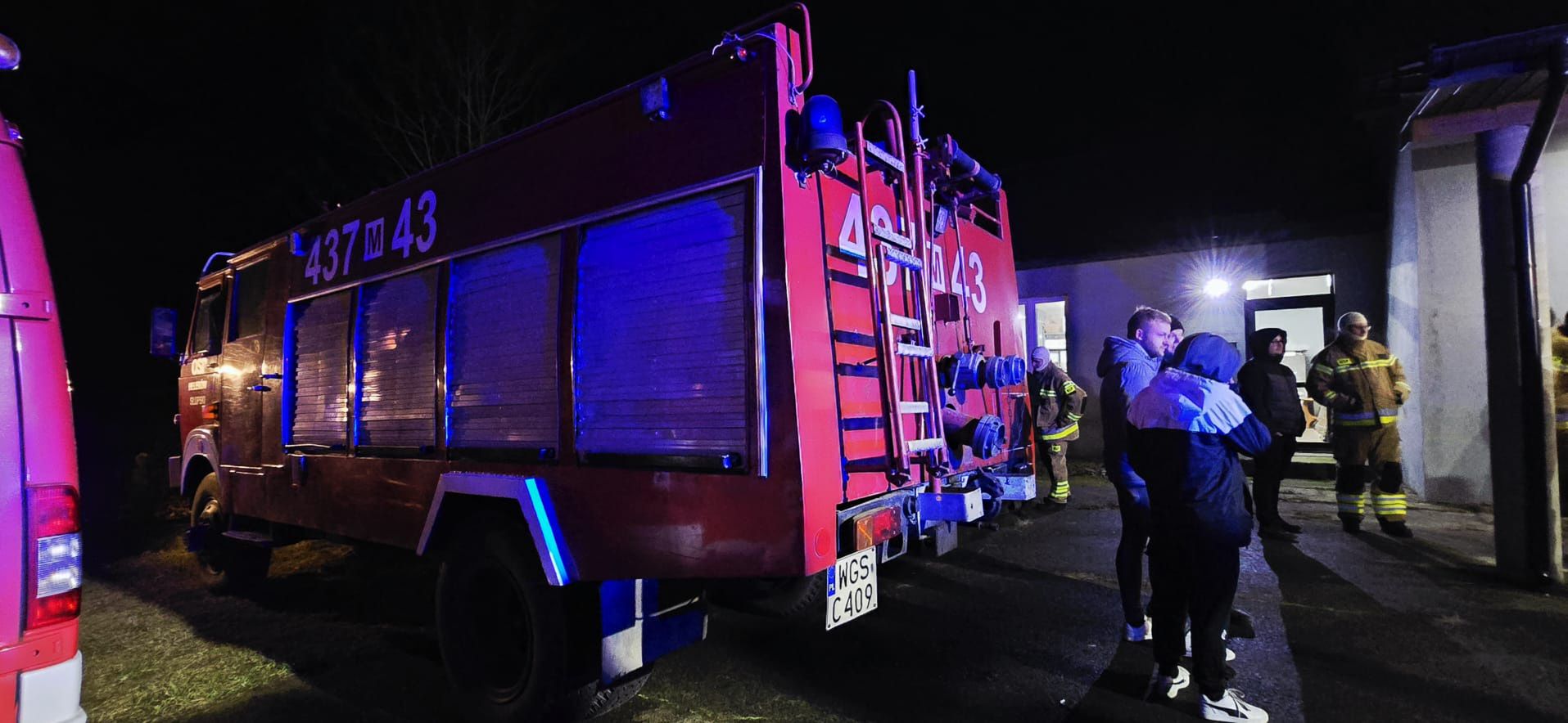 Nowy wóz już u Druhów