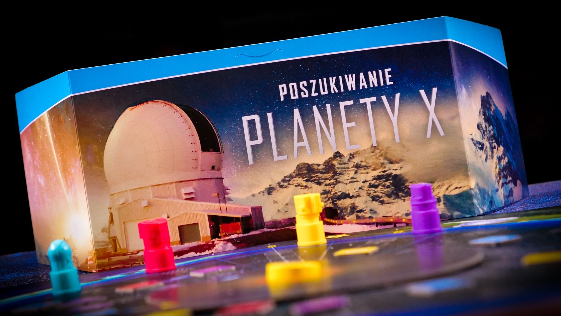 Poszukiwanie Planety X - zasłonka i piony