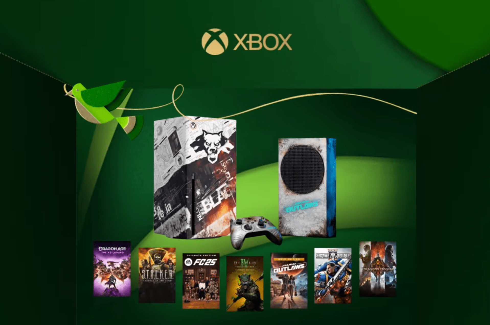 Kalendarz Adwentowy Xbox 2024 - nowa edycja z ciekawymi nagrodami