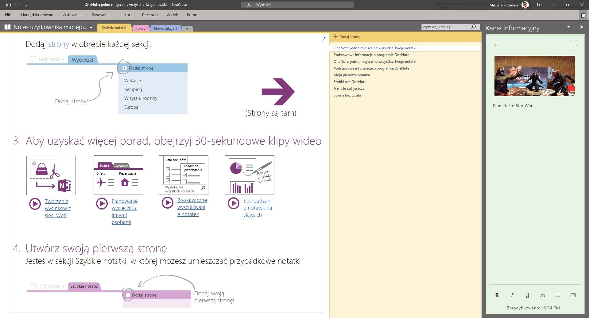 Microsoft 365 - OneNote