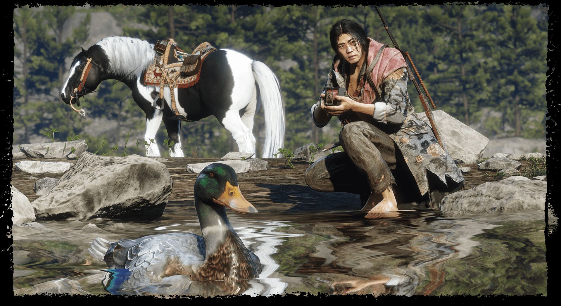 Red Dead Redmeption 2 - przyrodnik