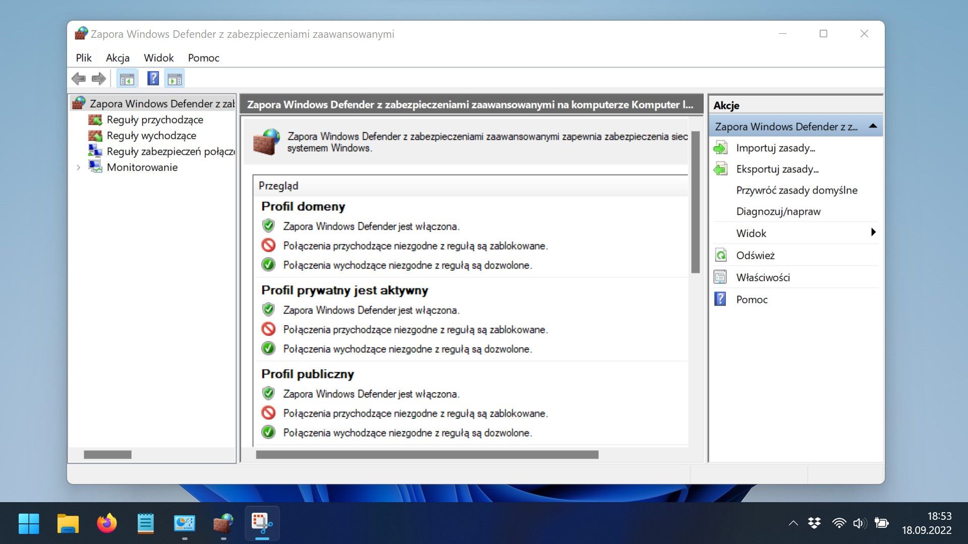 ustawienia zaawansowane Microsoft Defender