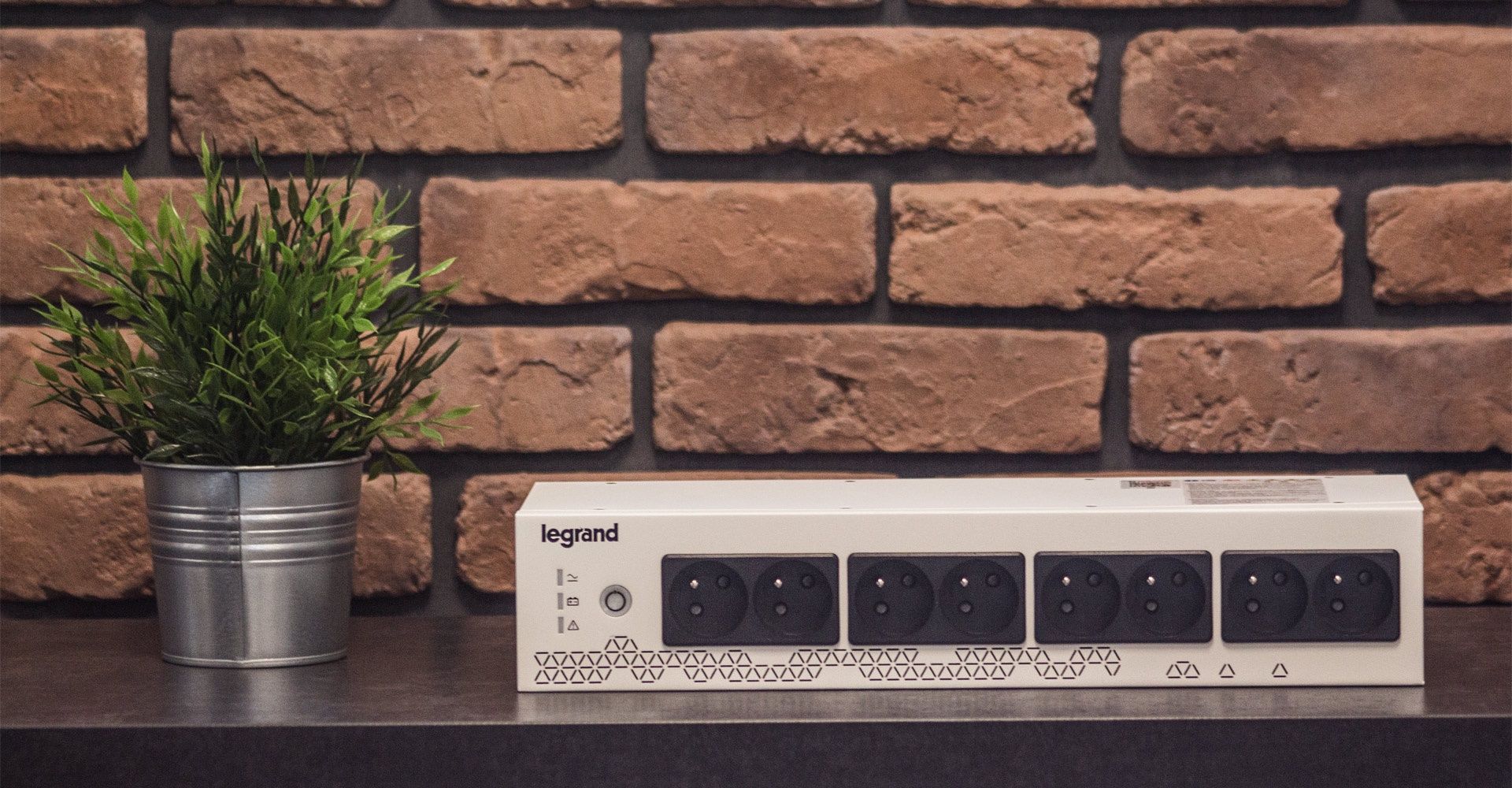 Legrand Keor PDU 800VA - w nienaturalnym środowisku
