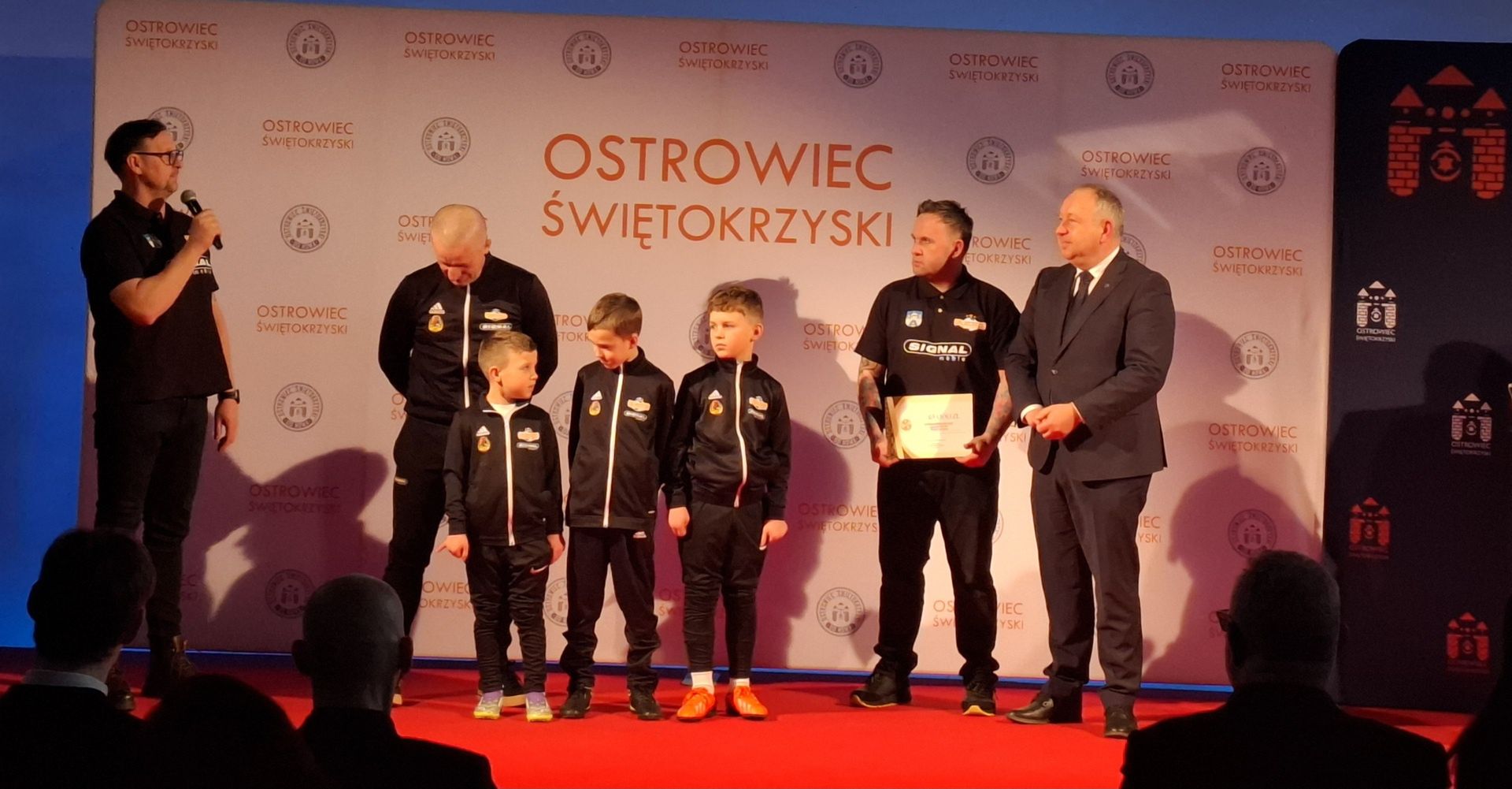 Zdjęcia z uroczystej gali