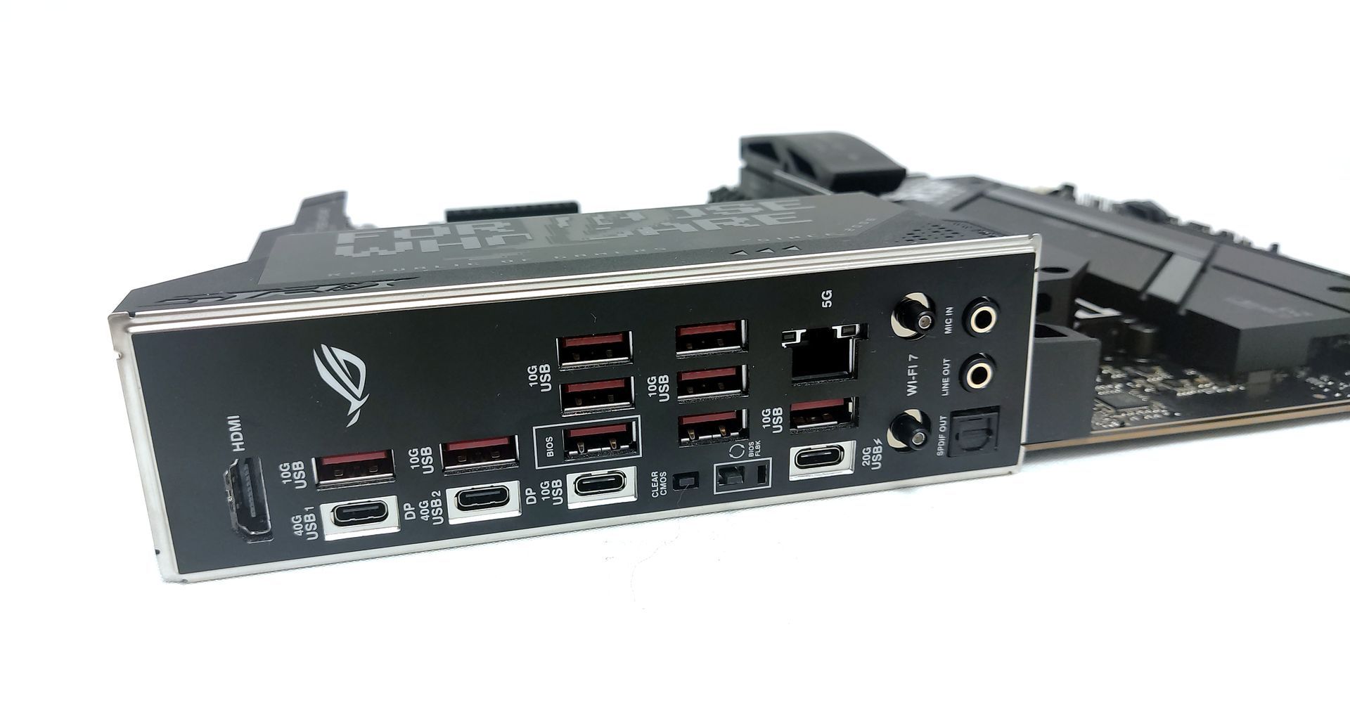 ASUS ROG Strix X870E-E Gaming WIFI