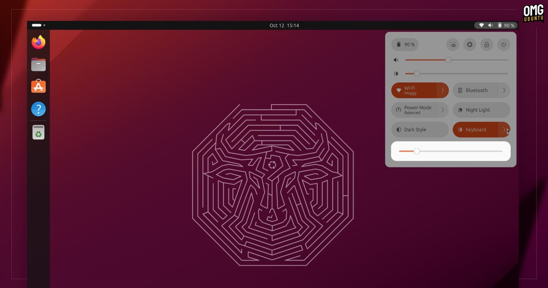Ubuntu 23.10 szybkie ustawienia