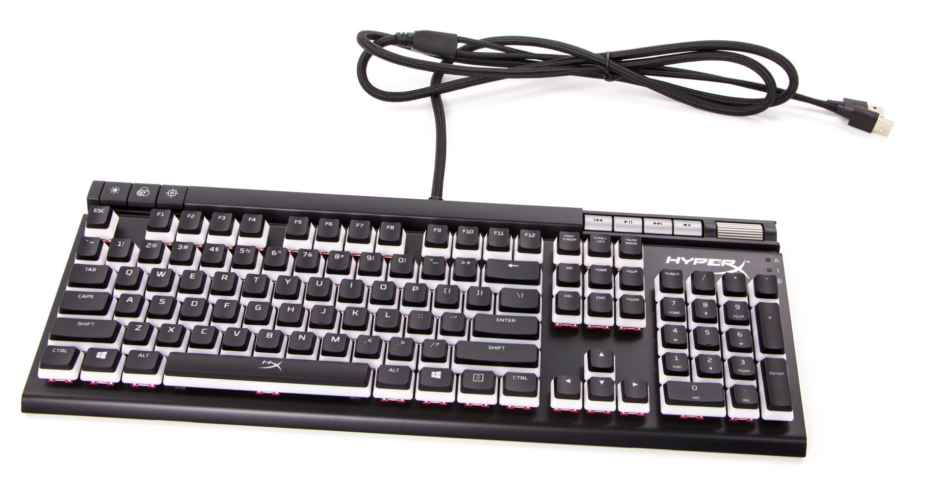 HyperX Aloy Elite 2 - klawiatura z góry
