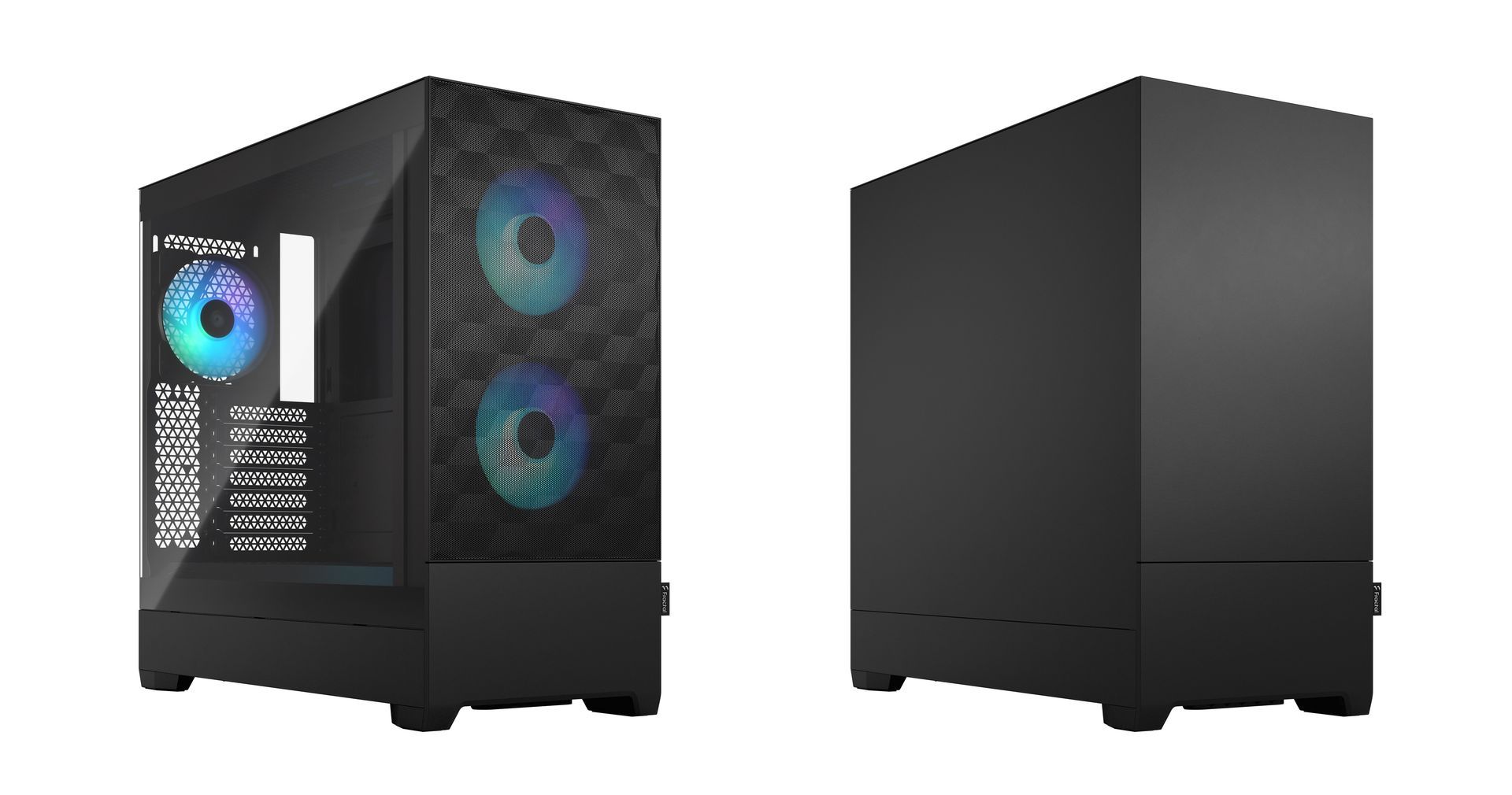 Fractal Design Pop Air i Fractal Design Pop Silent