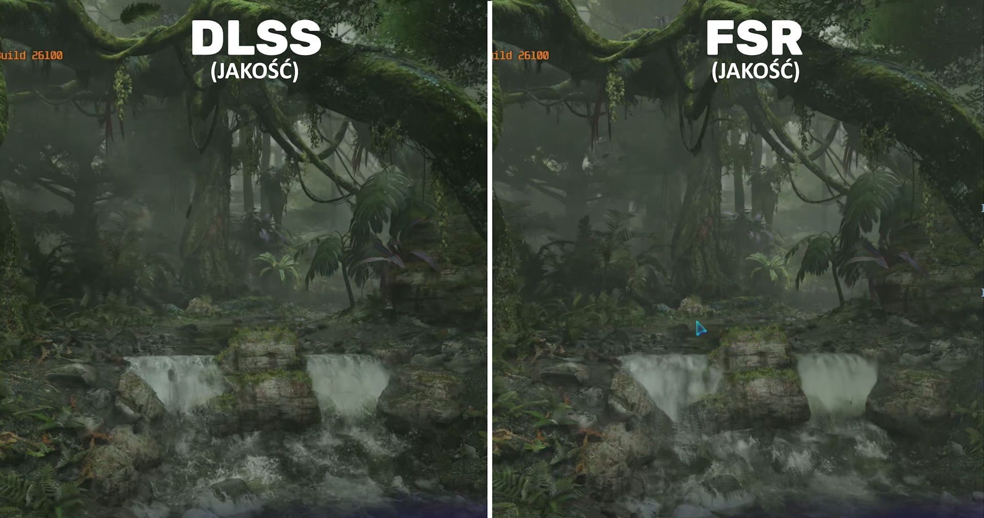 NVIDIA GeForce RTX 5090 Founders Edition - Avatar Froniters of Pandora DLSS vs FSR