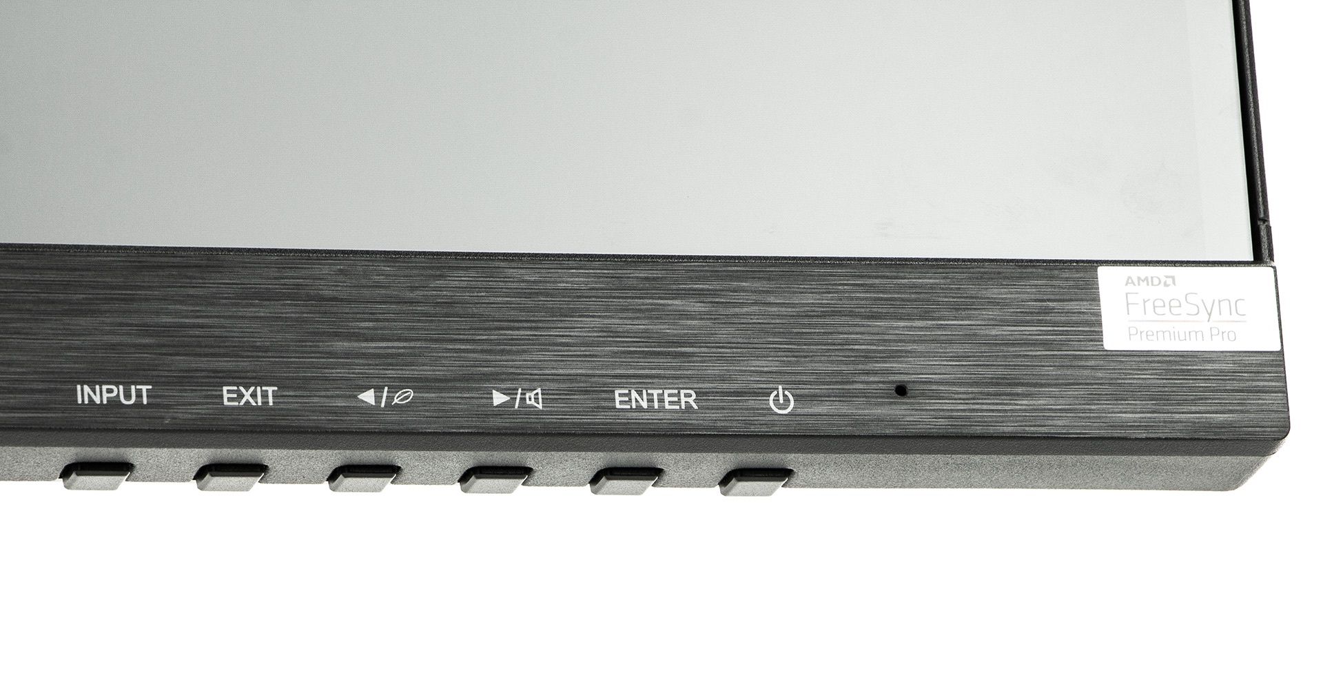 iiyama GB2770QSU - przyciski OSD