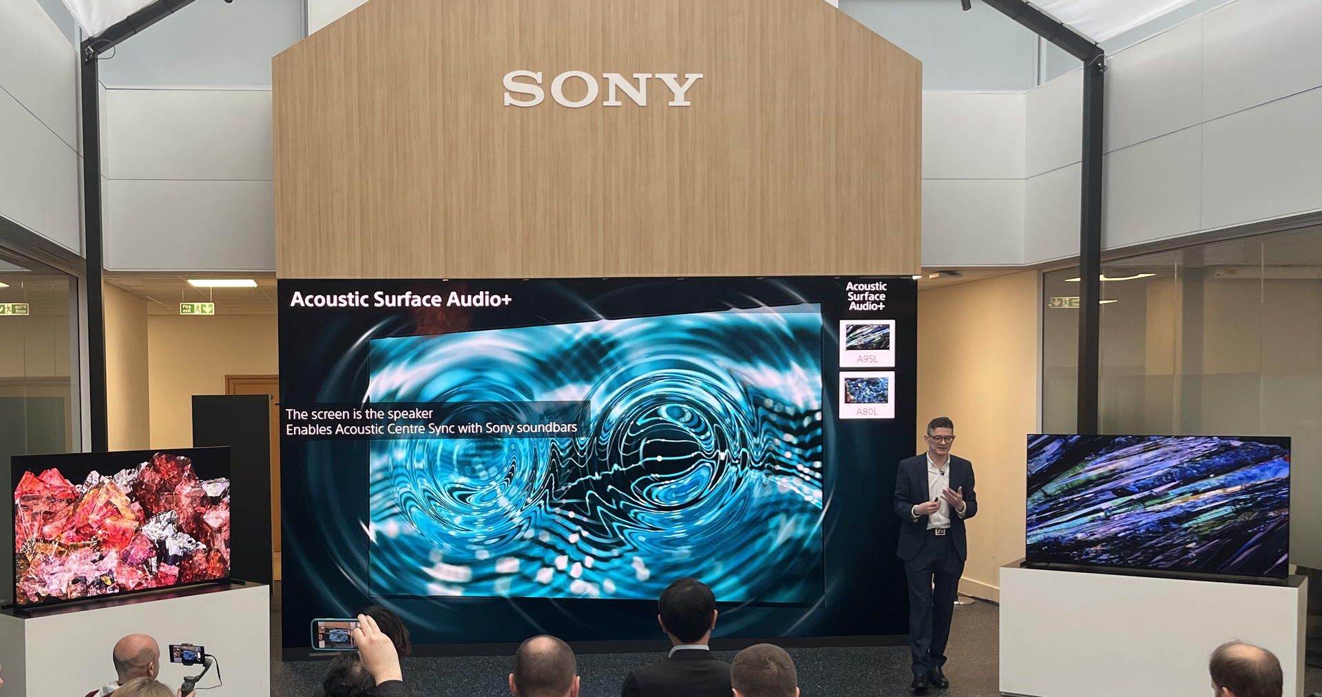 SONY BRAVIA line-up 2023 - Acoustic Surface Audio +