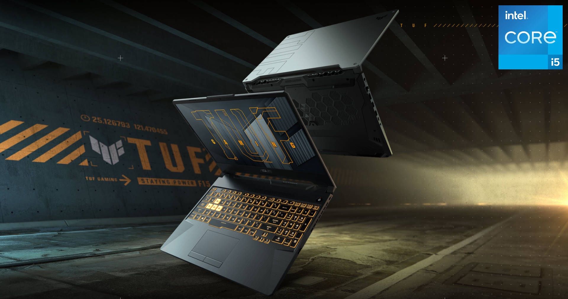 ASUS TUF Gaming F15 - RTX 3050 Ti