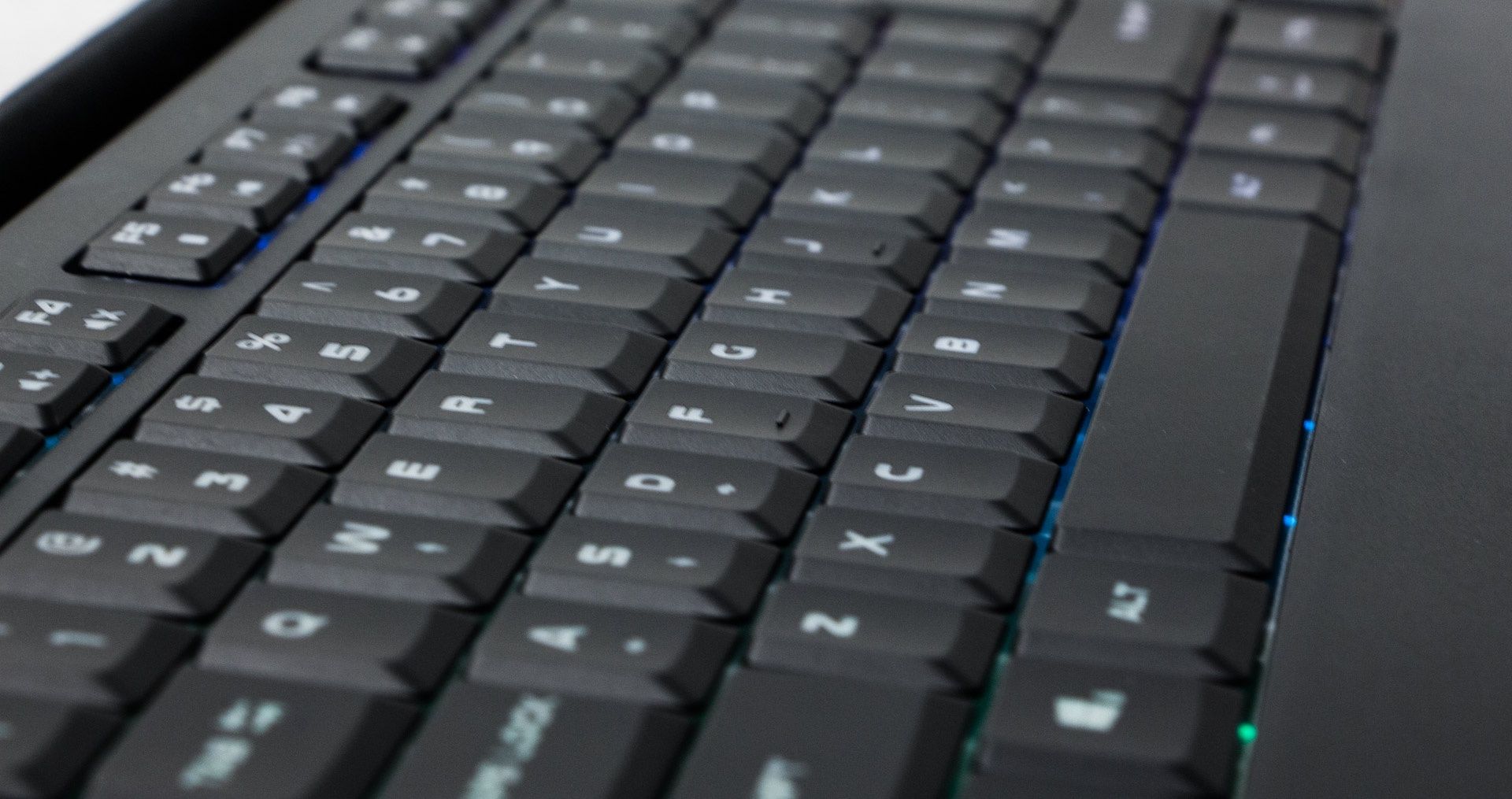 Genesis Lith 400 RGB - klawisze